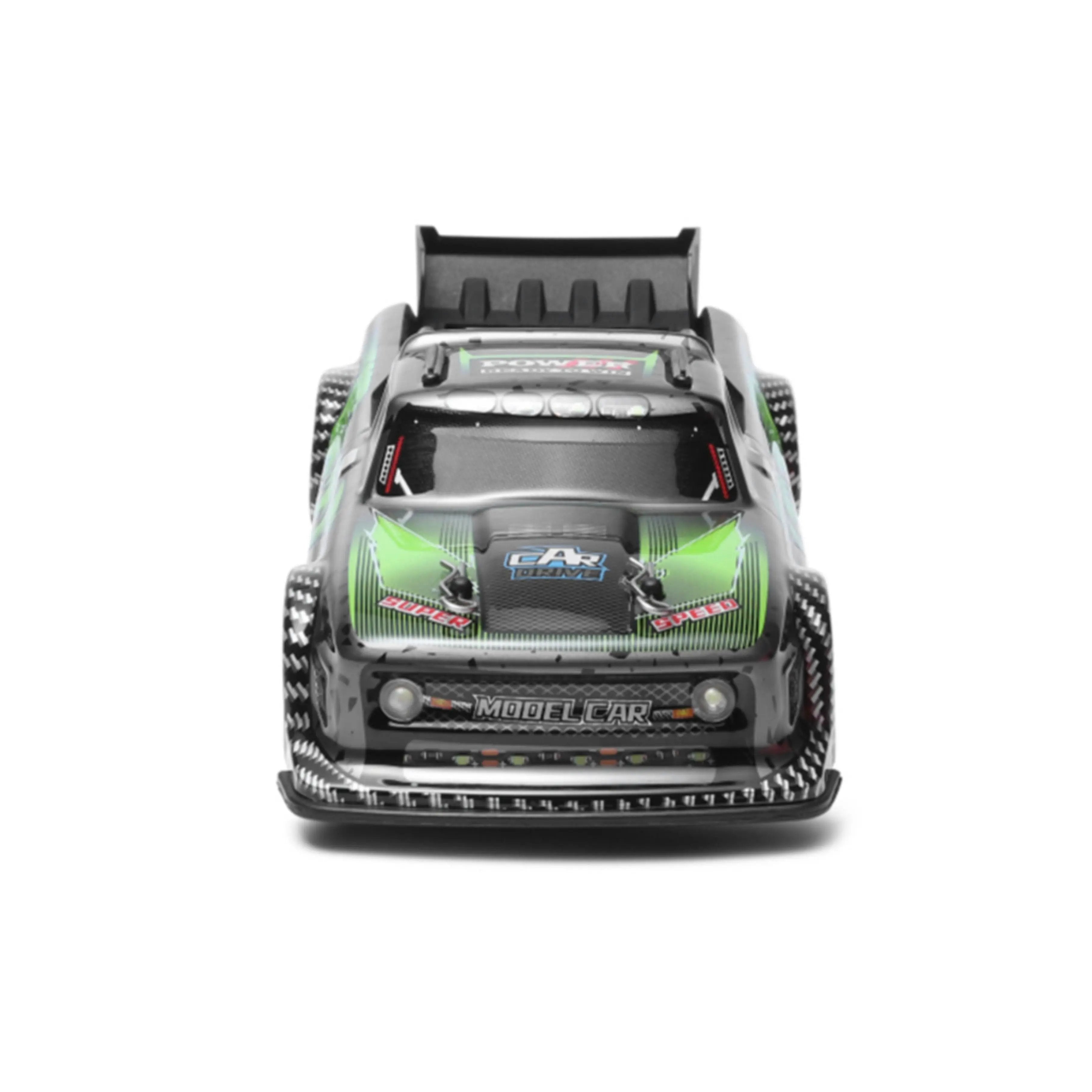 Cheap RC Cars with Brushed Motor for Drift Fun - 1:28 Scale 4WD Electric Short Truck - RC Cars | Remote Control Toys for Kids and Pets