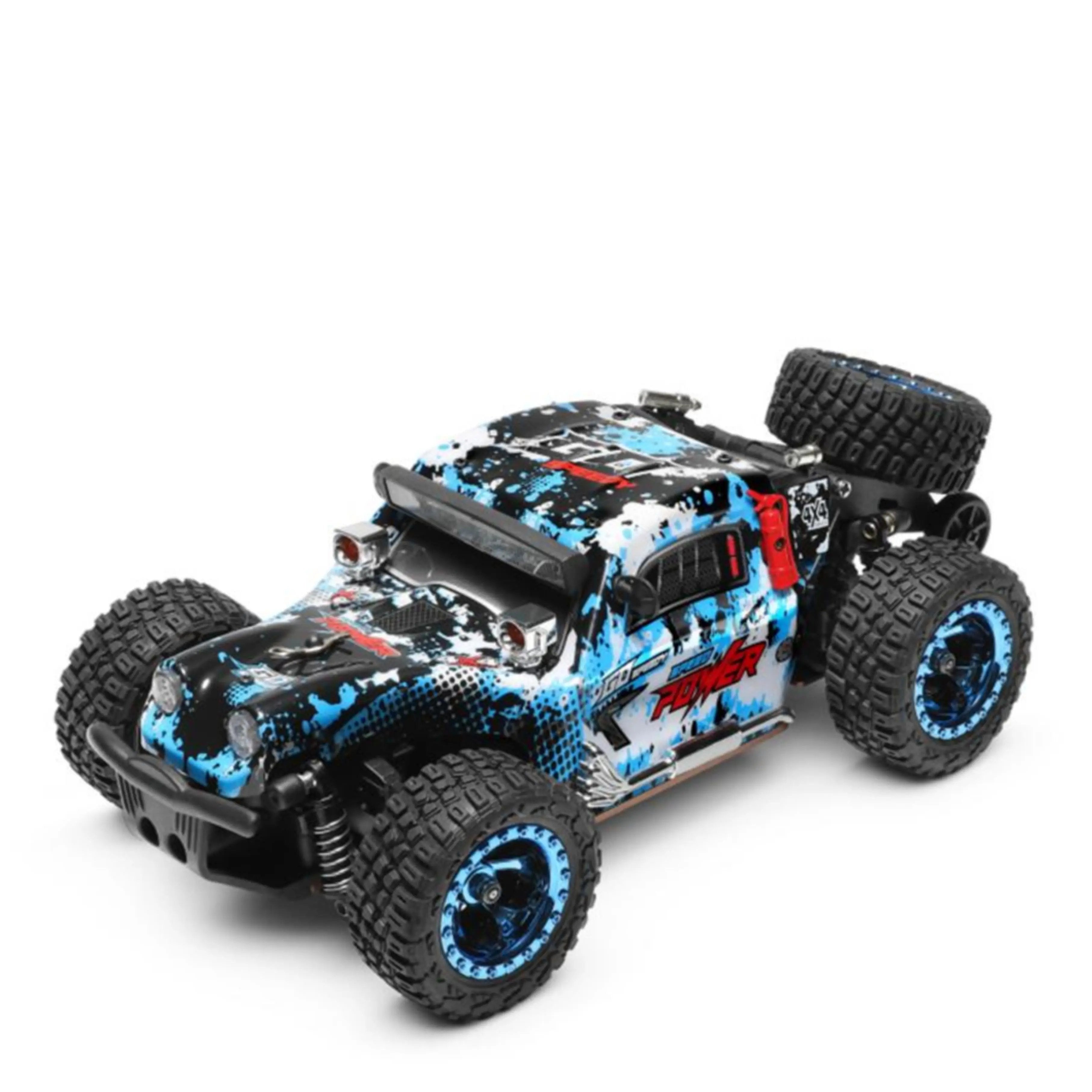 Hot Racing RC 1:28 Scale Electric 4WD Off-Road Truck for Climbing and Racing PLAYPULSE