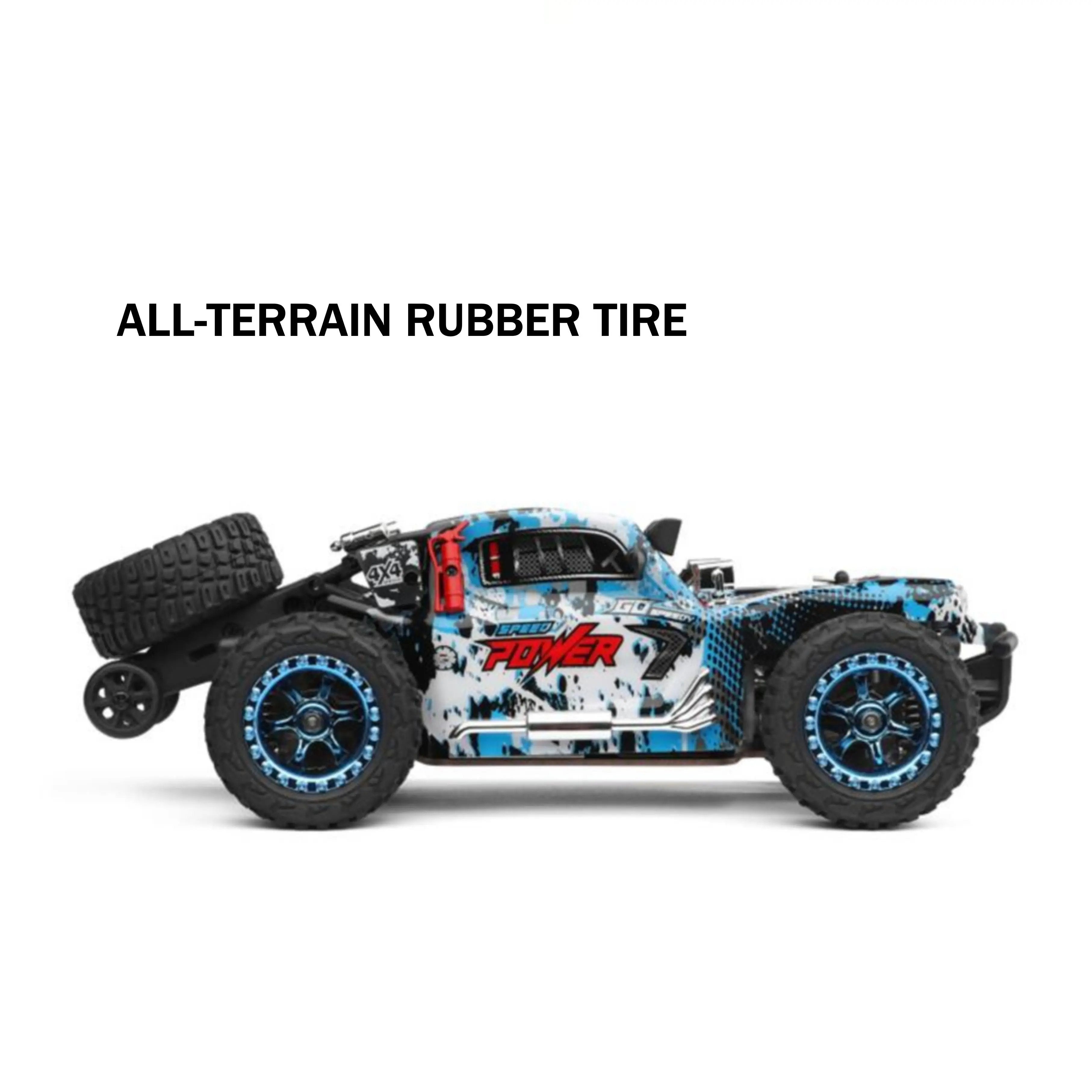 Hot Racing RC 1:28 Scale Electric 4WD Off-Road Truck for Climbing and Racing PLAYPULSE