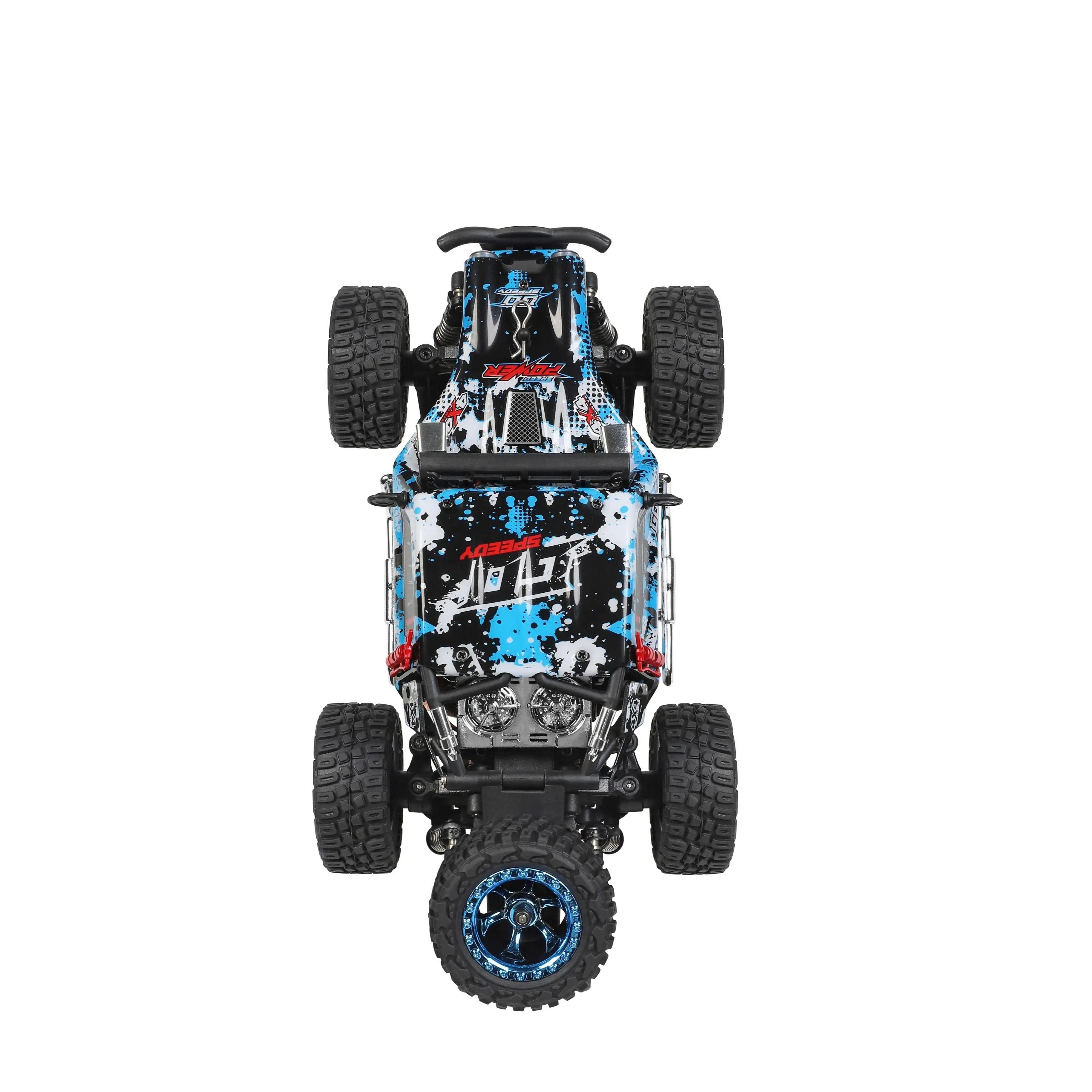 Hot Racing RC 1:28 Scale Electric 4WD Off-Road Truck for Climbing and Racing PLAYPULSE
