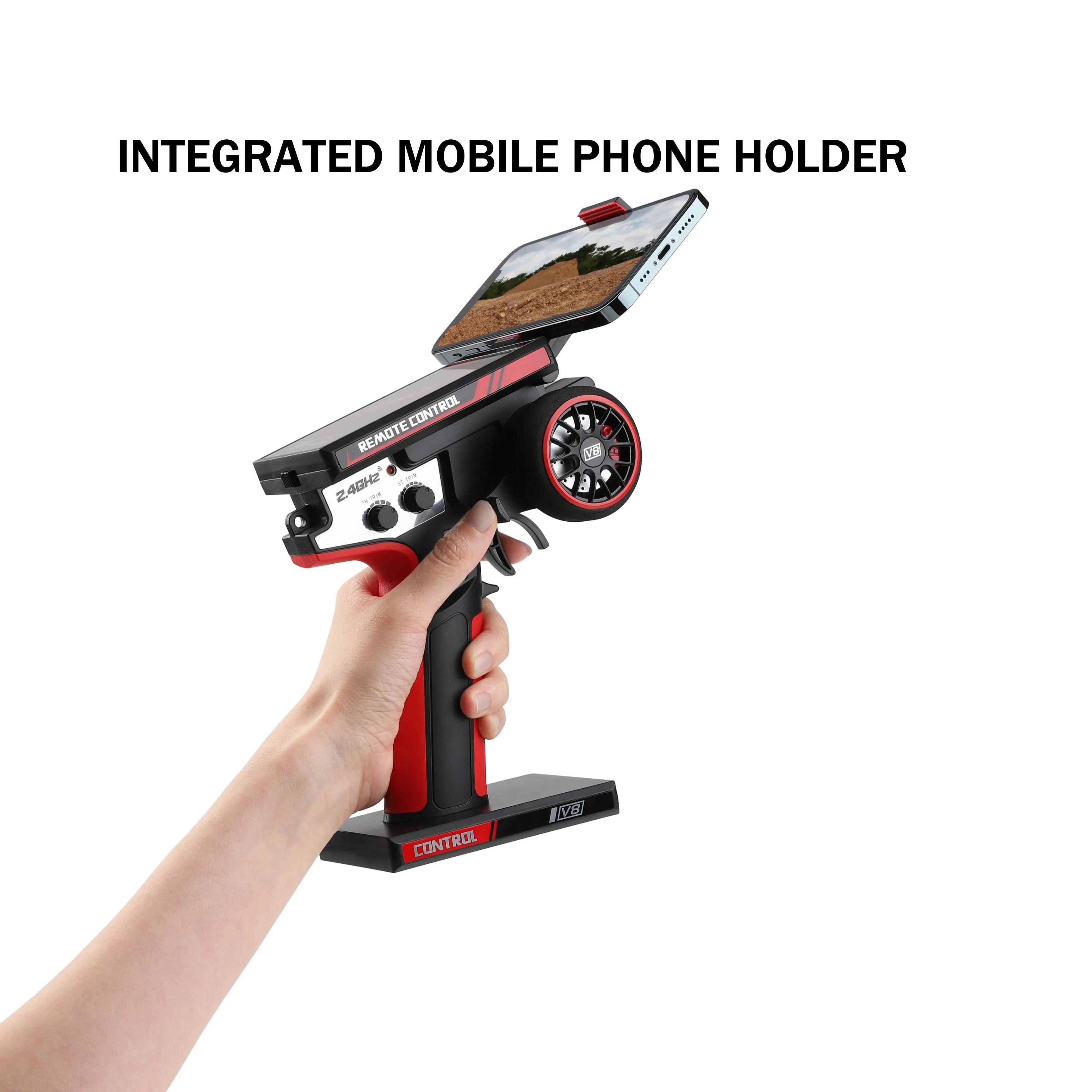 Hot Racing RC 1:28 Scale Electric 4WD Off-Road Truck for Climbing and Racing PLAYPULSE