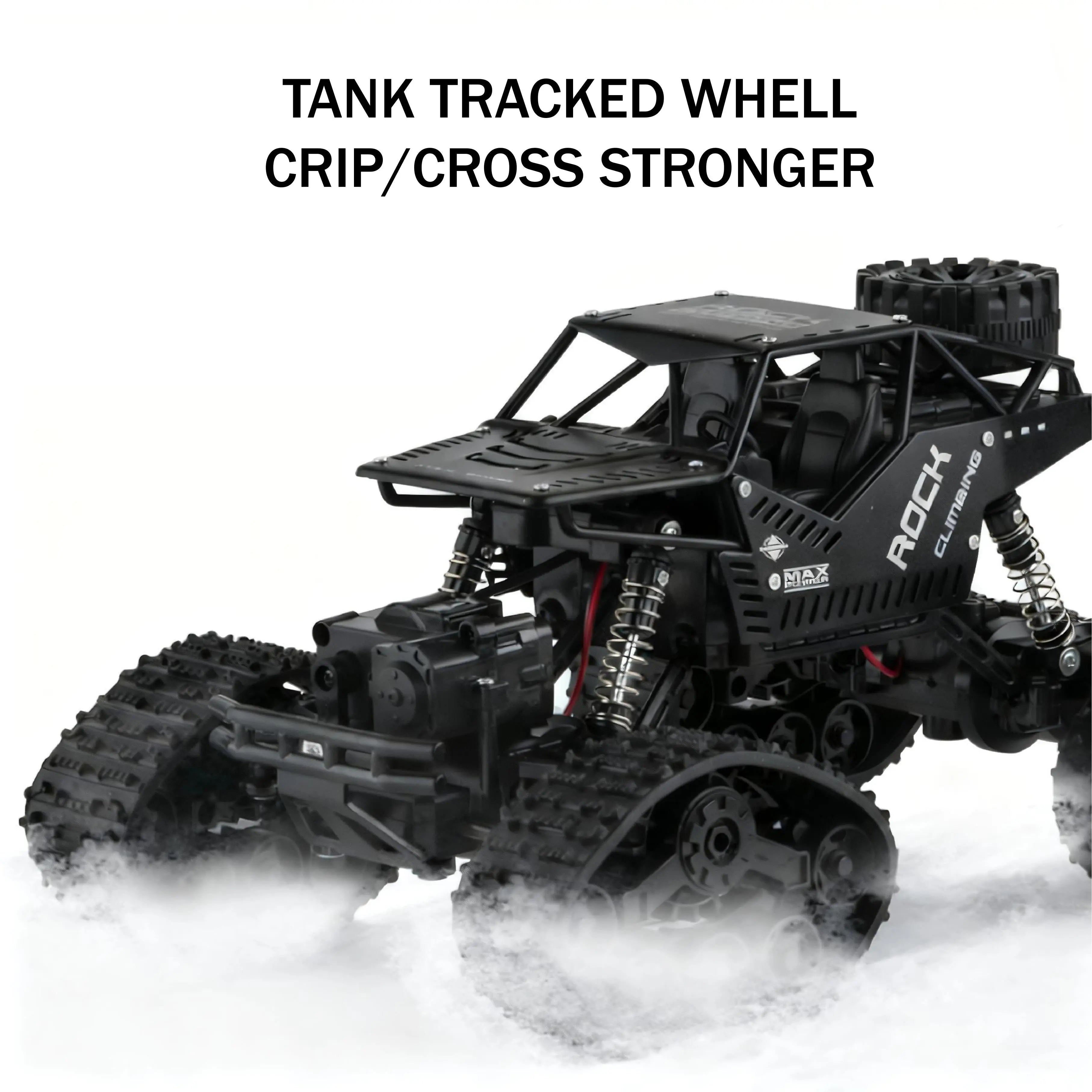 YT6608 RC Model Tanks 1:14 Scale - TANK TRACKED WHELL CRIP/CROSS STRONGER - PLAYPULSE RC