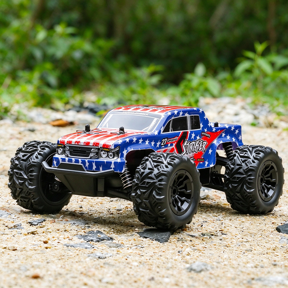 PlayPulseRC s757 1:20 RC Monster Truck 20 km/h RTR