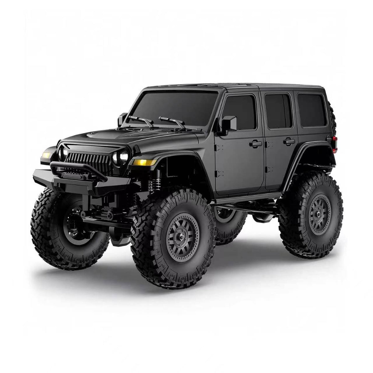 PlayPulseRC 787-1 1:24 RC Jeep Crawler 4WD Lights