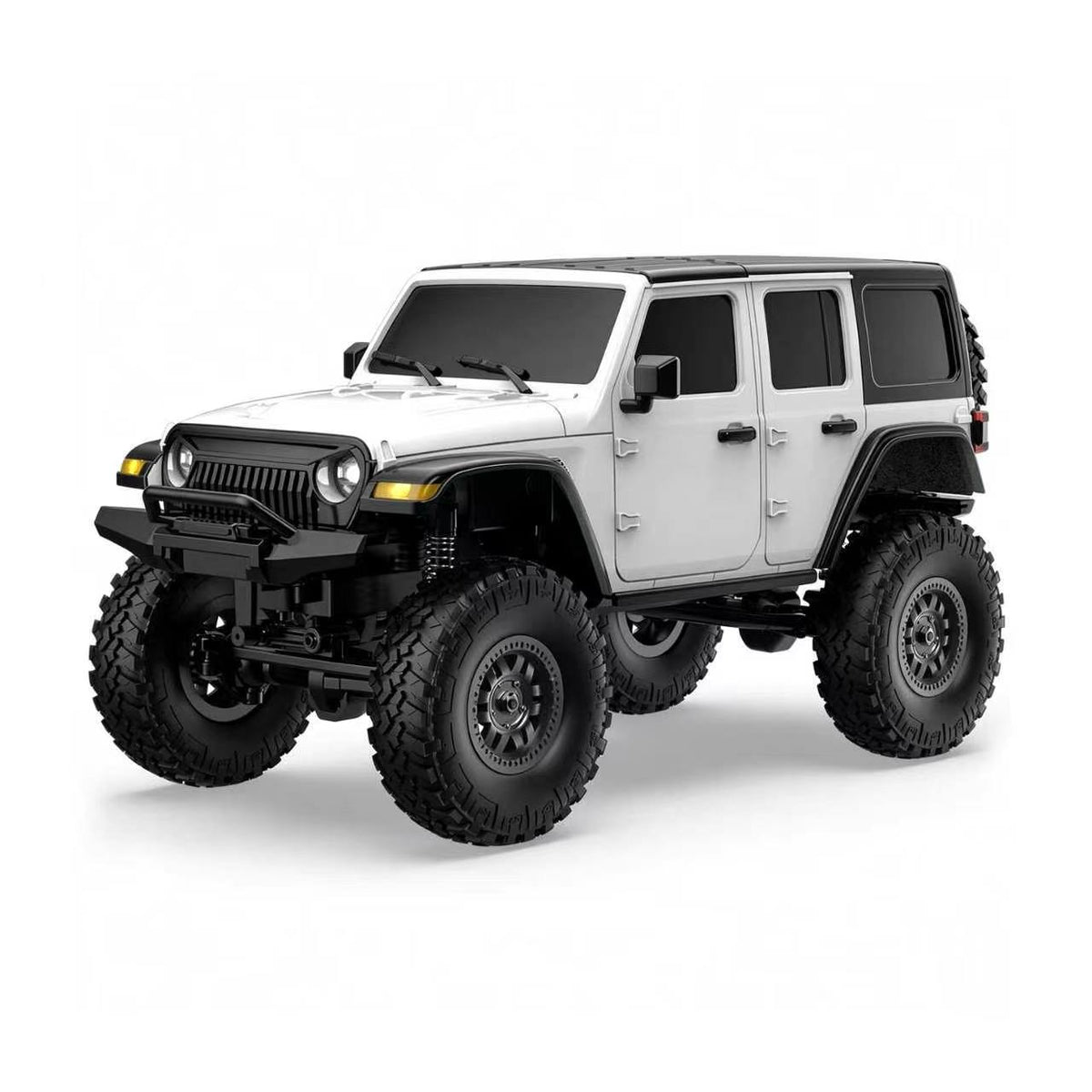 PlayPulseRC 787-1 1:24 RC Jeep Crawler 4WD Lights
