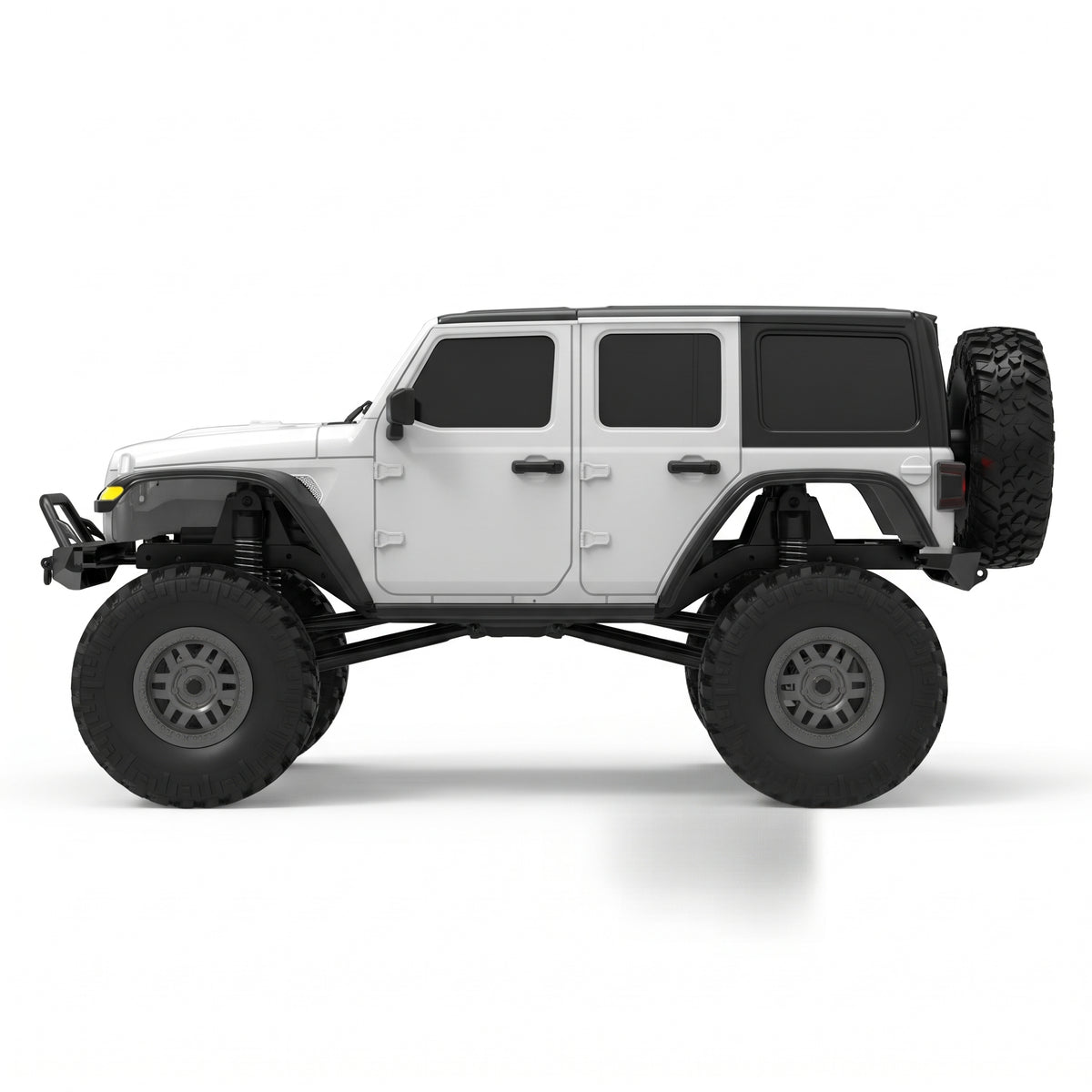 PlayPulseRC 787-1 1:24 RC Jeep Crawler 4WD Lights