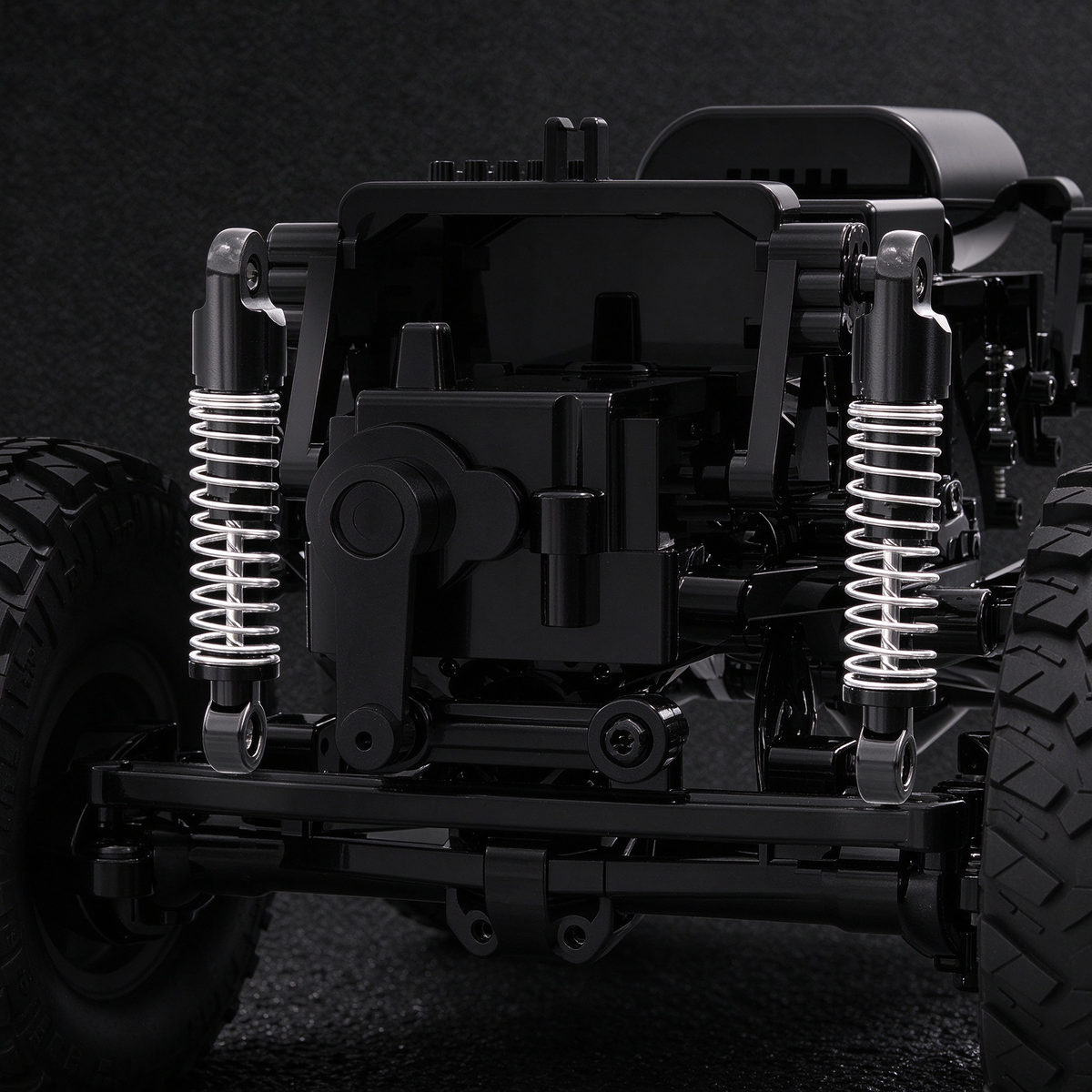 PlayPulseRC 787-1 1:24 RC Jeep Crawler 4WD Lights