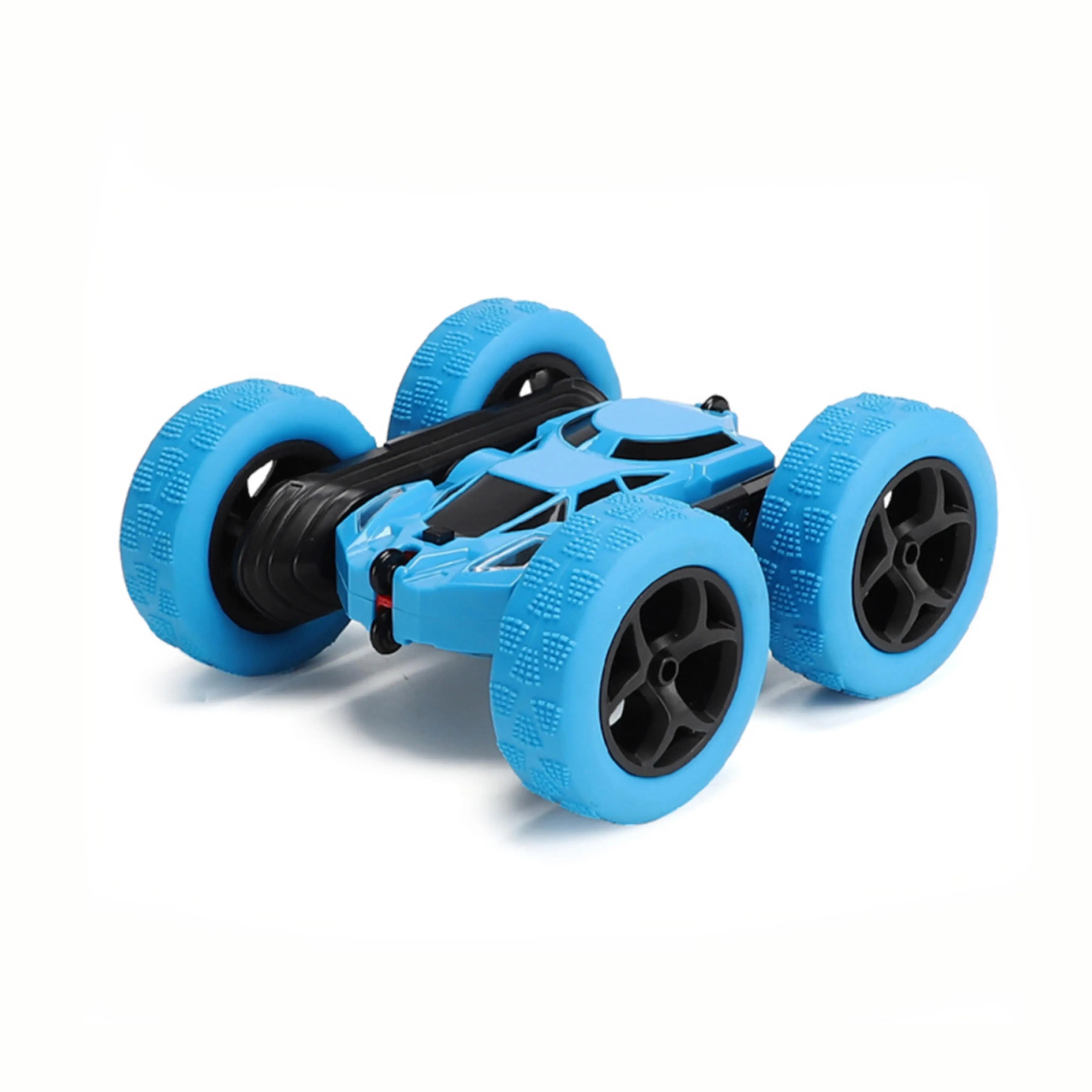 Double-Sided RC Stunt Car with 360° Rotation,Automatic Dog Toys PLAYPULSE