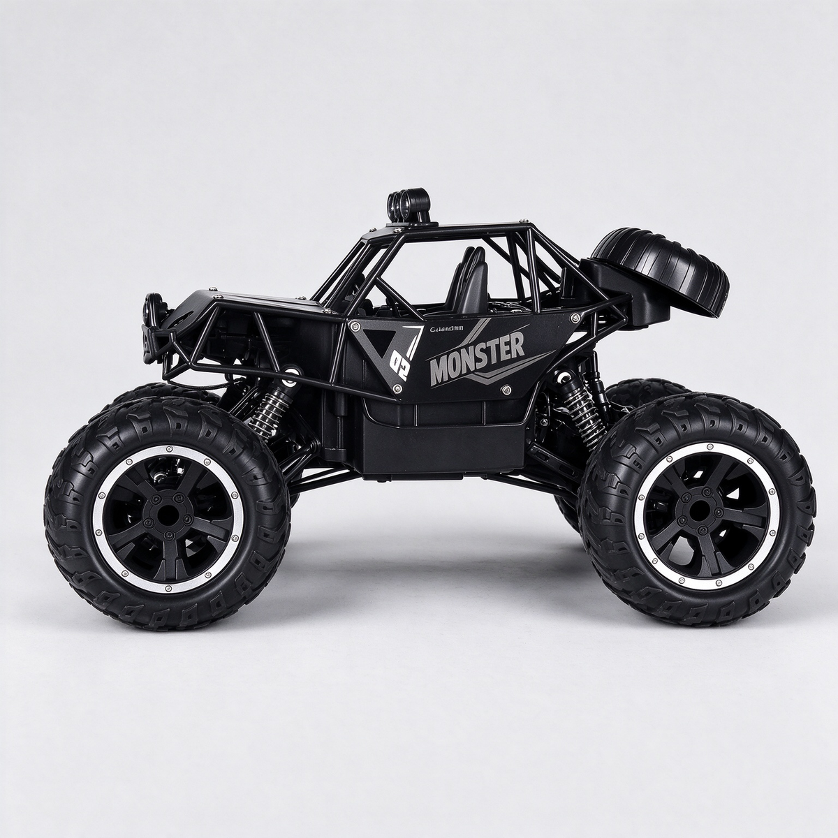 PlayPulseRC 1:16 4WD Alloy RC Rock Crawler with LED Lights