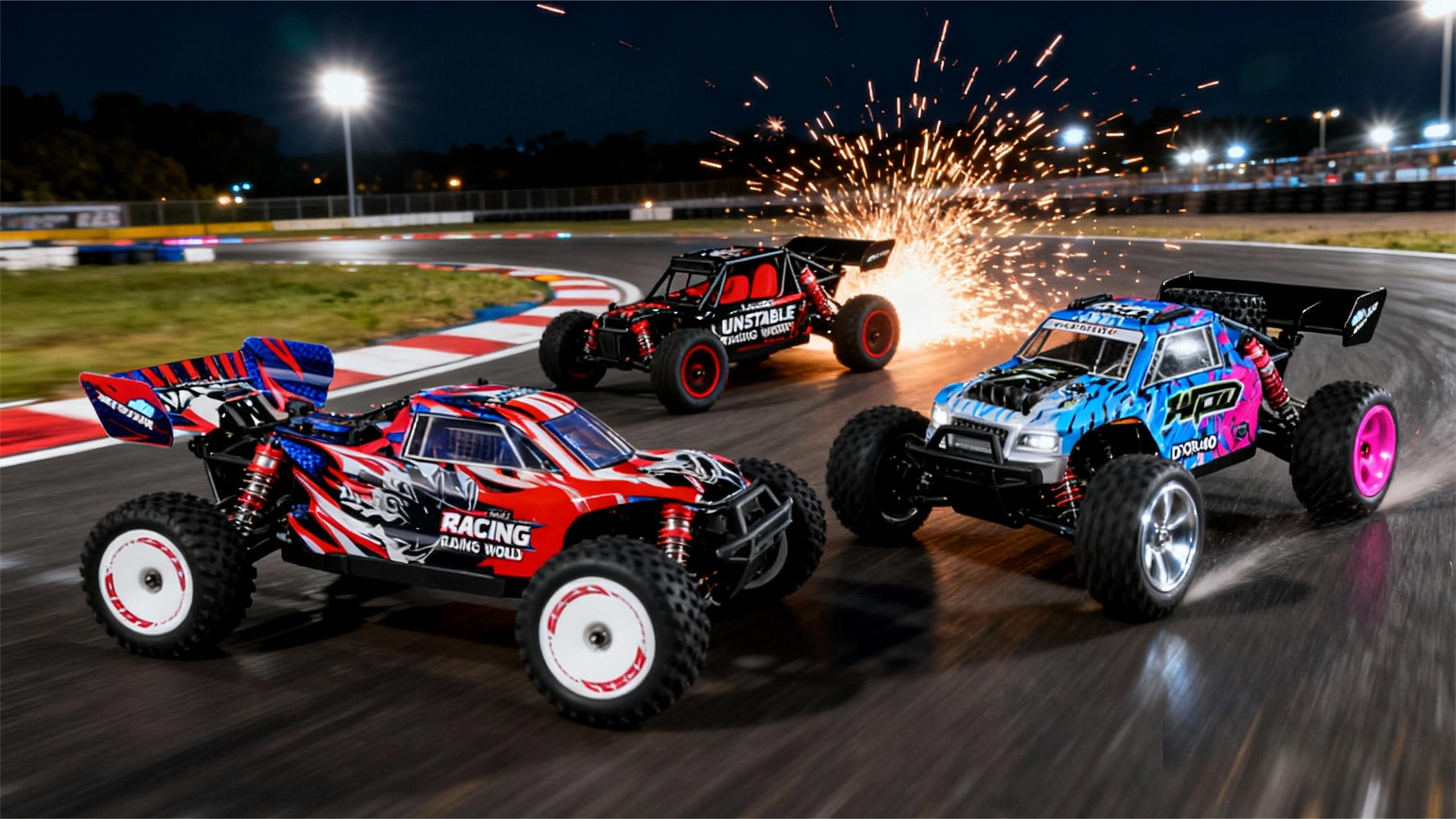 Explore Playpulserc's all-new high-speed racing RC car exclusive desktop banner