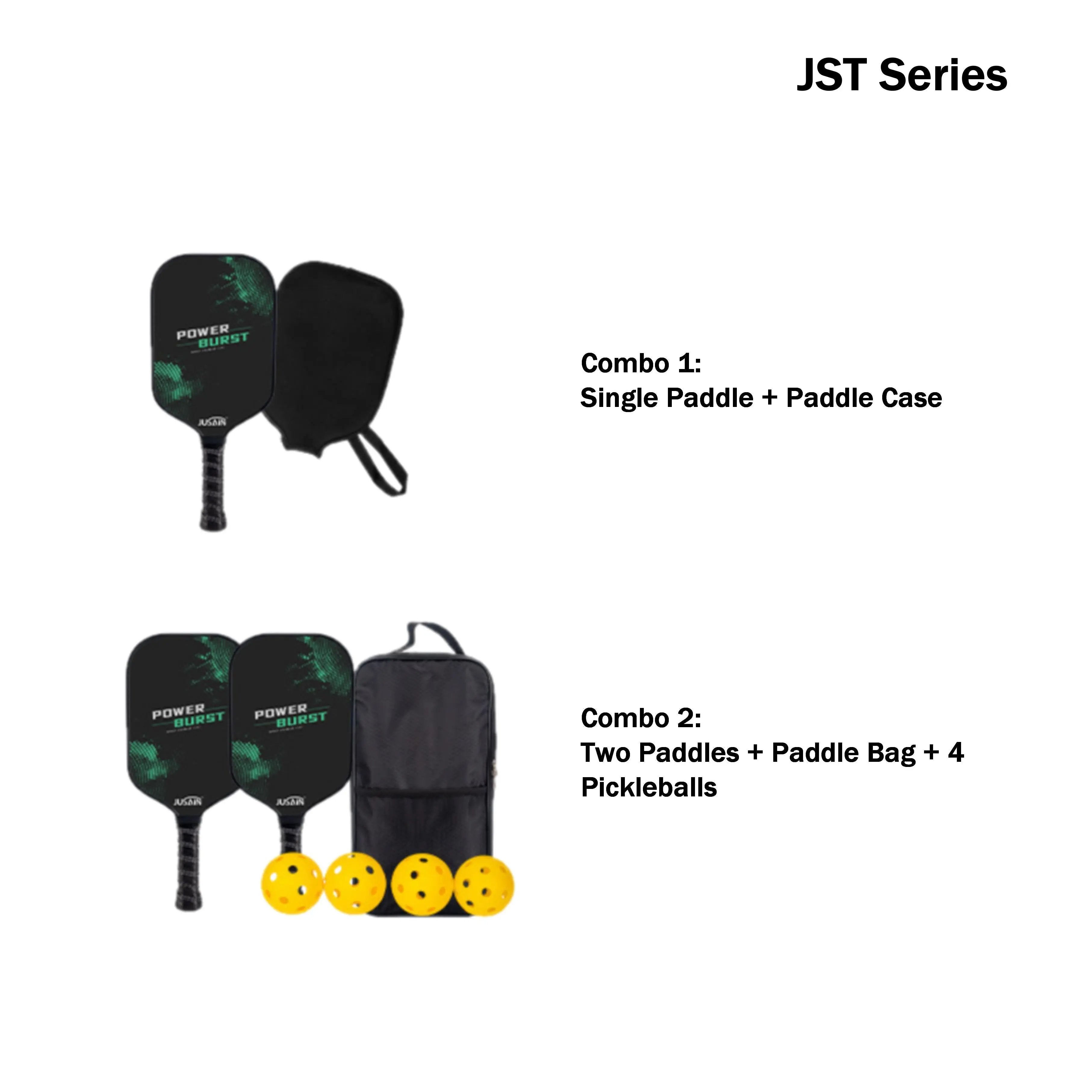 GEN4 Carbon Fiber Hot Pressing Integration Pickleball Paddle for Control and Power PLAYPULSE