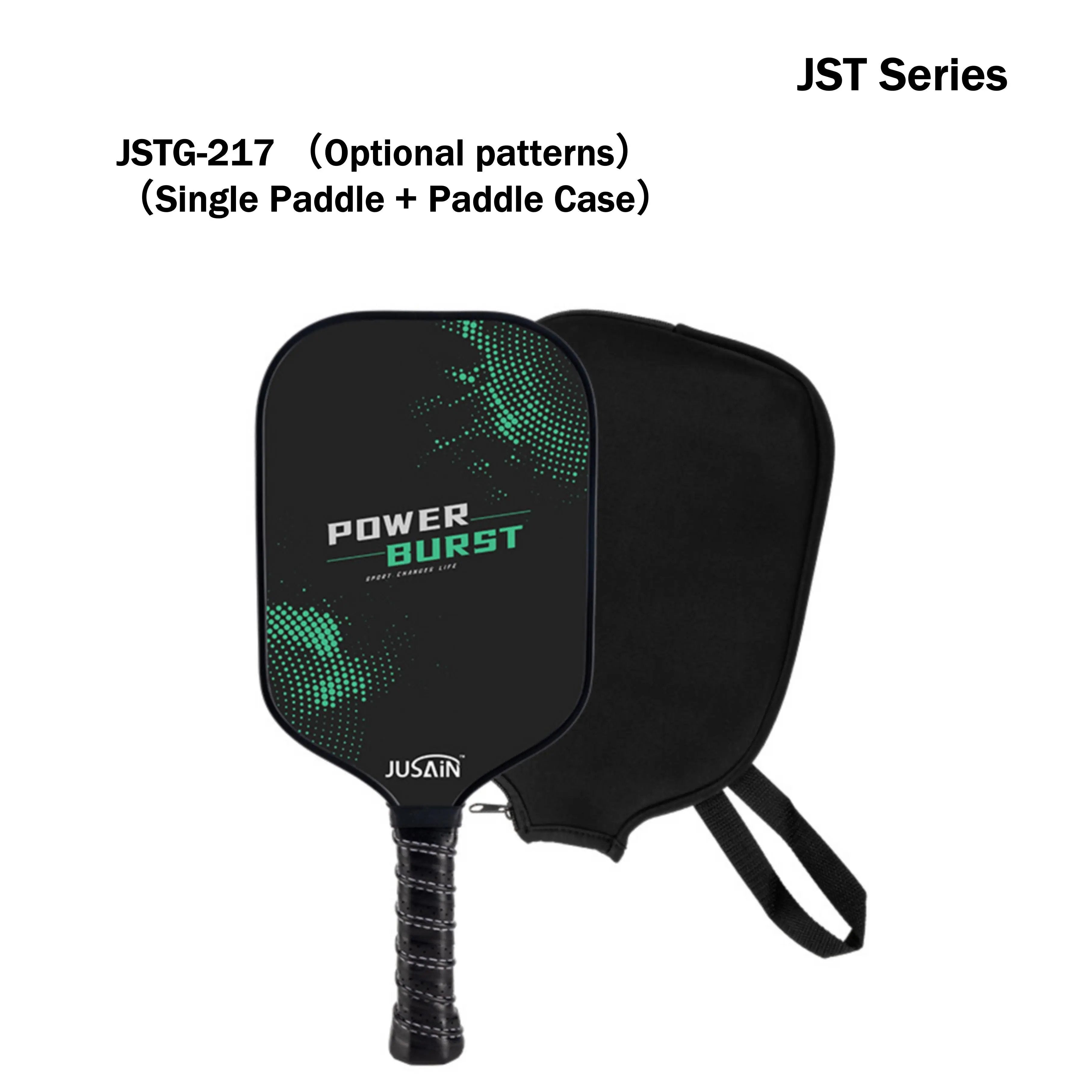 GEN4 Carbon Fiber Hot Pressing Integration Pickleball Paddle for Control and Power PLAYPULSE
