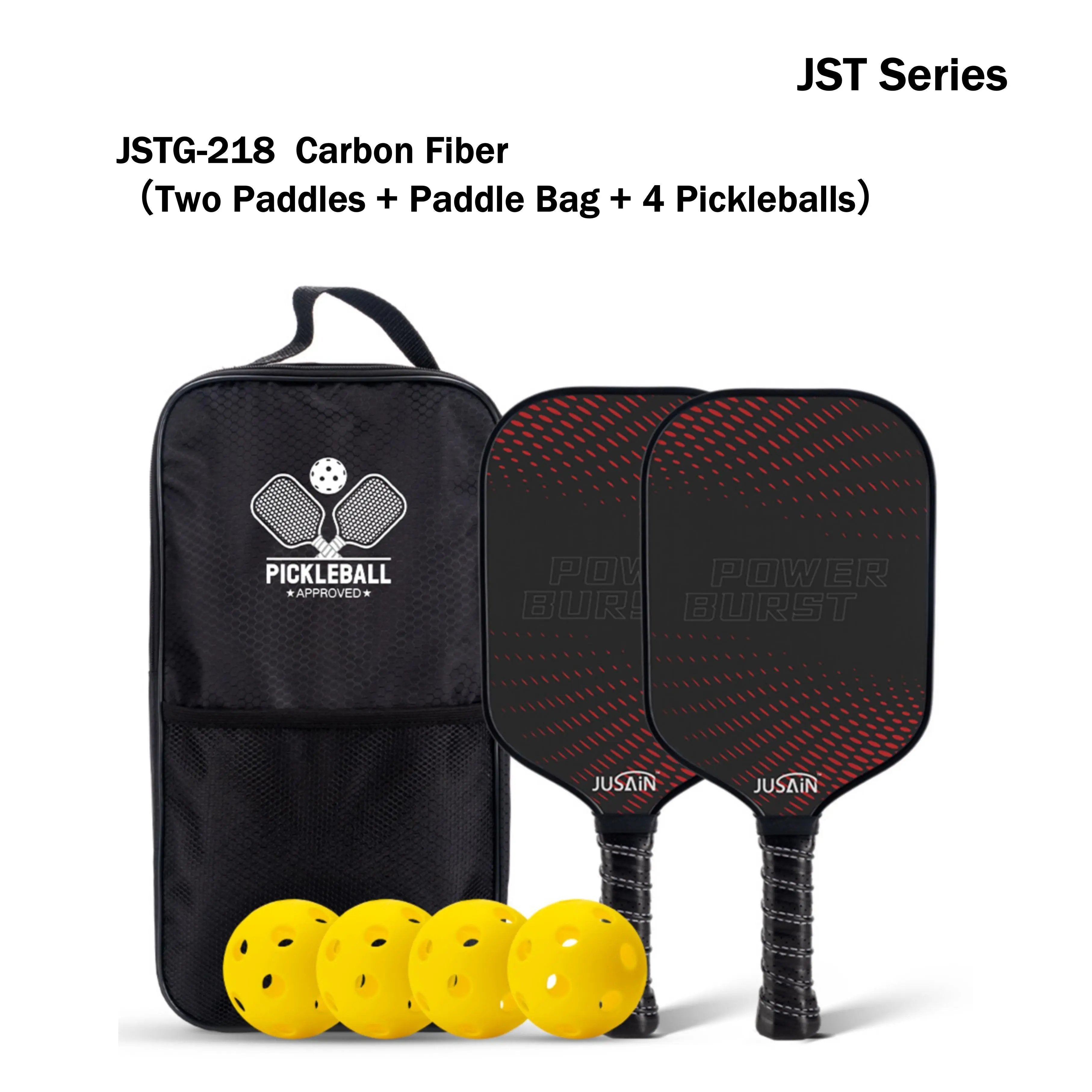 GEN4 Carbon Fiber Hot Pressing Integration Pickleball Paddle for Control and Power PLAYPULSE