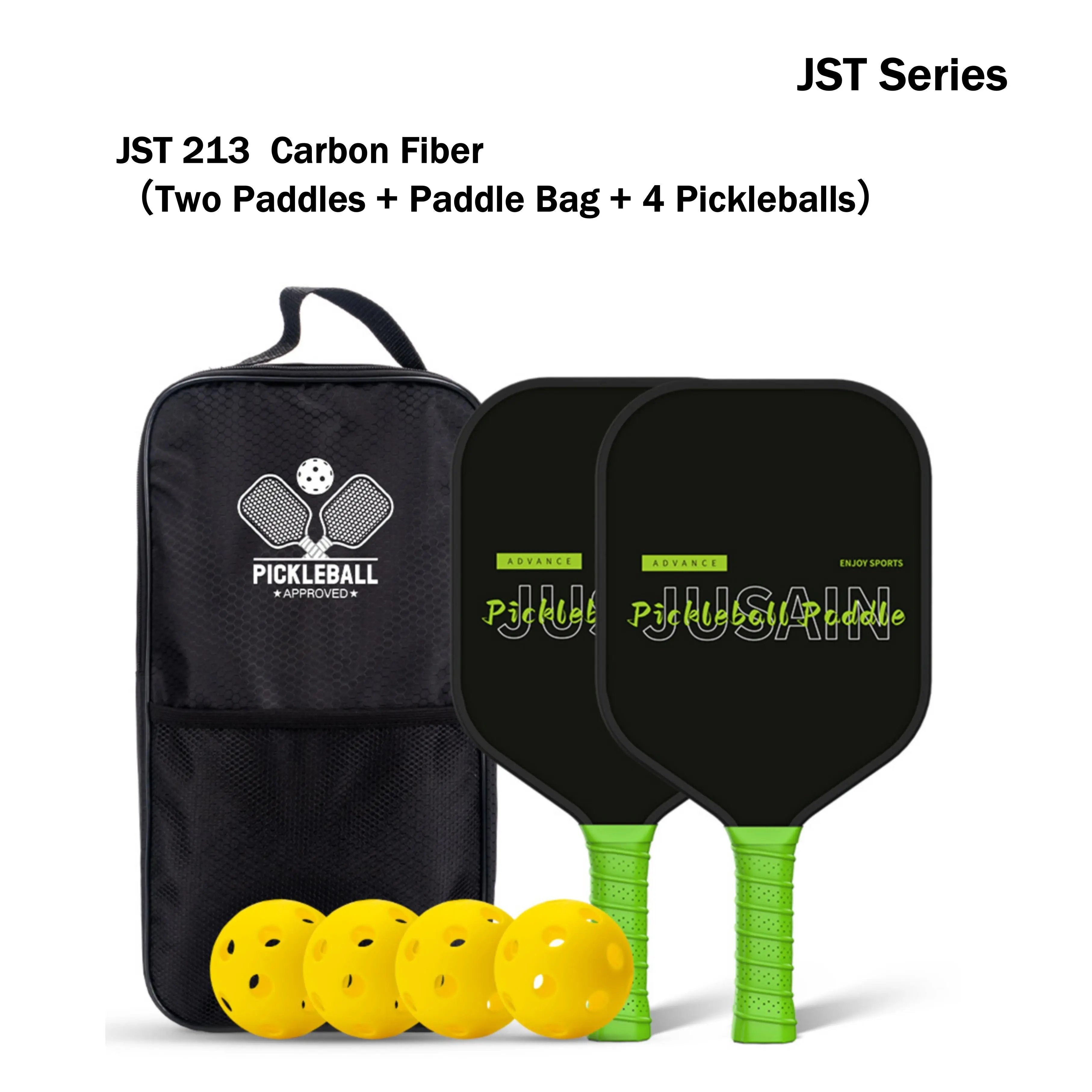 GEN4 Carbon Fiber Hot Pressing Integration Pickleball Paddle for Control and Power PLAYPULSE