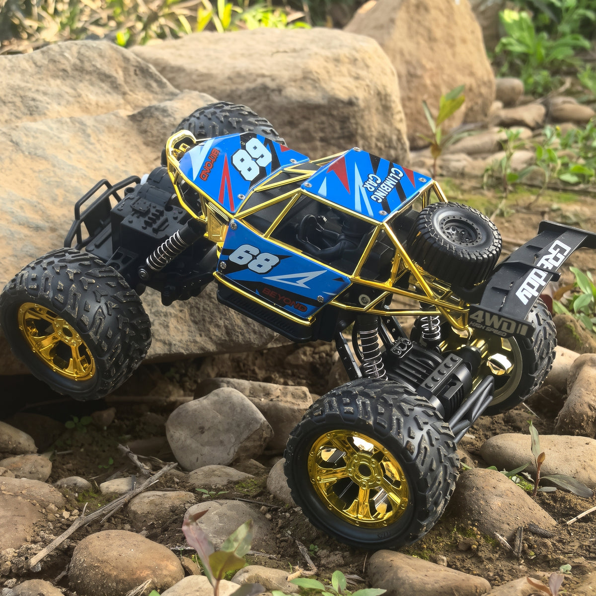 PlayPulseRC 8142 1:12 4WD Alloy RC Rock Crawler 30 km/h