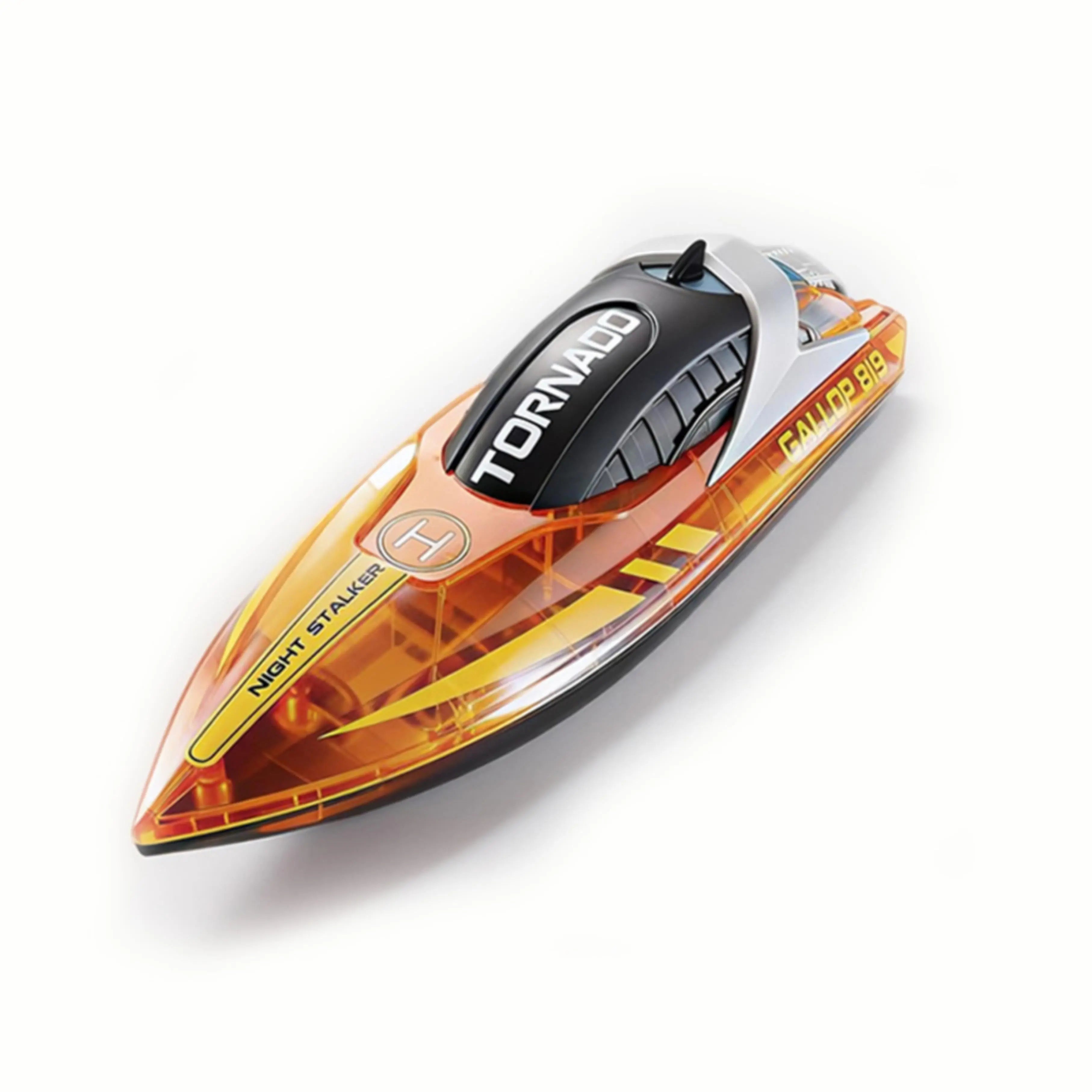 High-Speed Remote Control Boat for Lake Racing PLAYPULSE RC