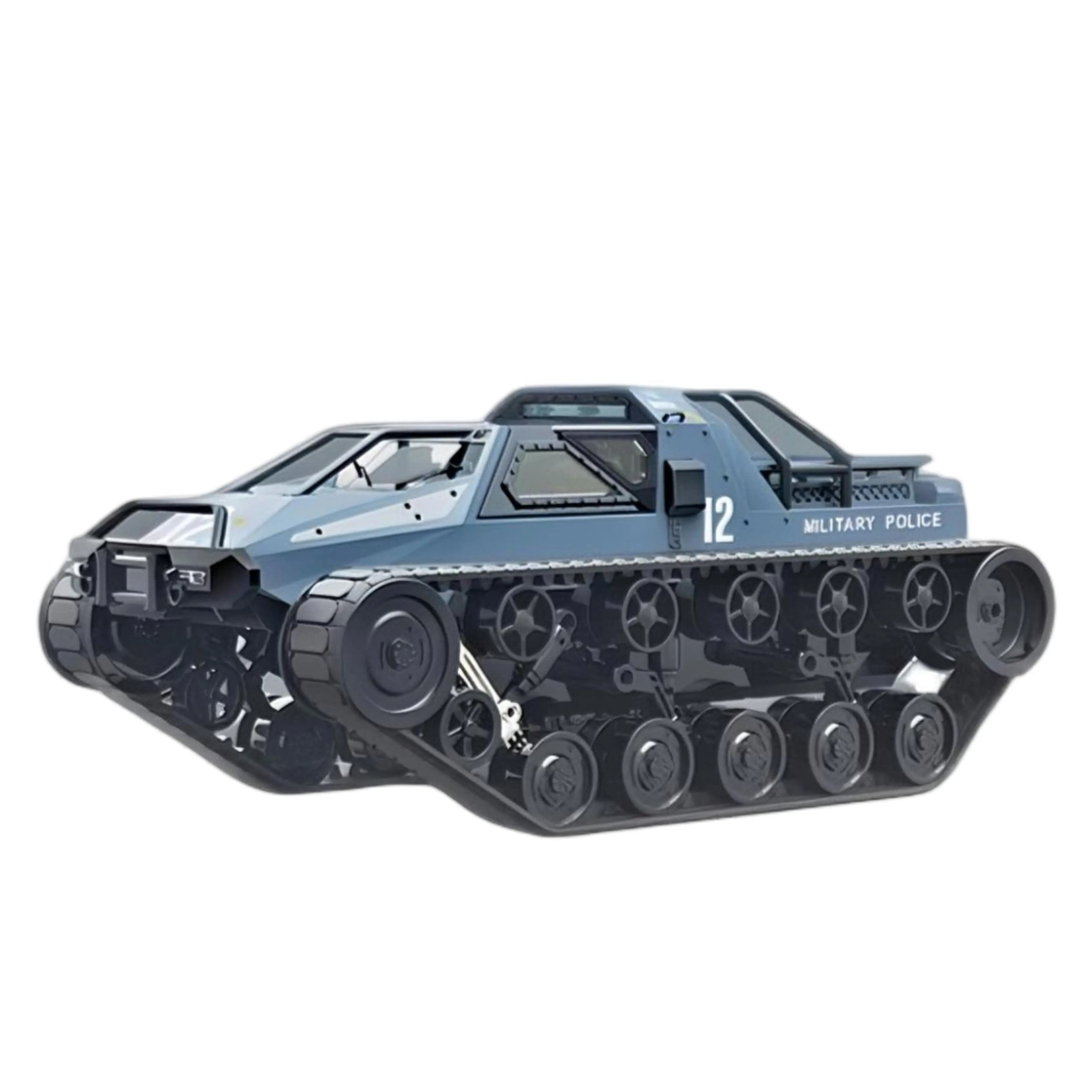 Off-Road RC Truck 4WD and RC Tanks: High-Speed with 360° Rotation for Kids and Teens PLAYPULSE