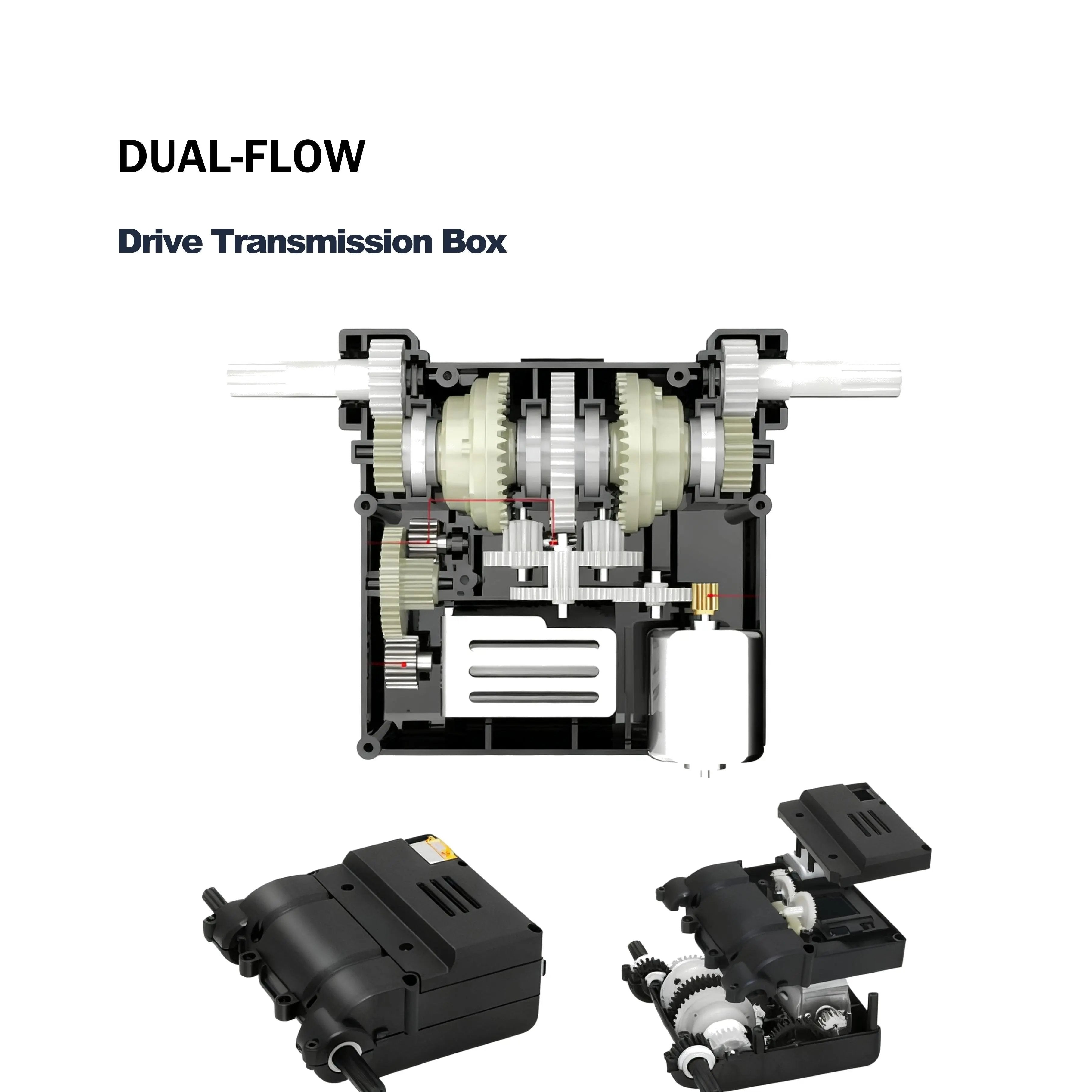 Off-Road RC Truck 4WD and RC Tanks: High-Speed with 360° Rotation for Kids and Teens PLAYPULSE