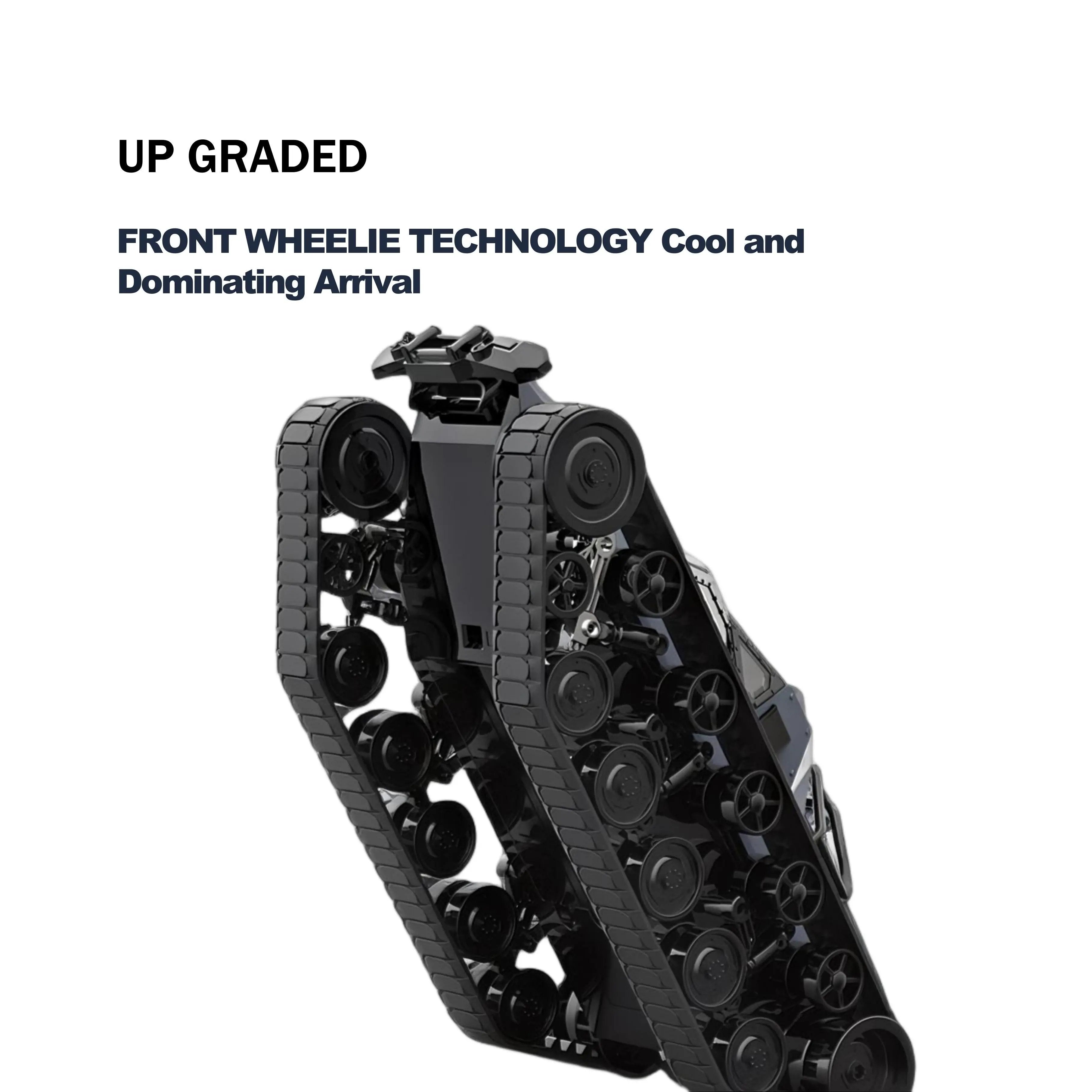 Off-Road RC Truck 4WD and RC Tanks: High-Speed with 360° Rotation for Kids and Teens PLAYPULSE