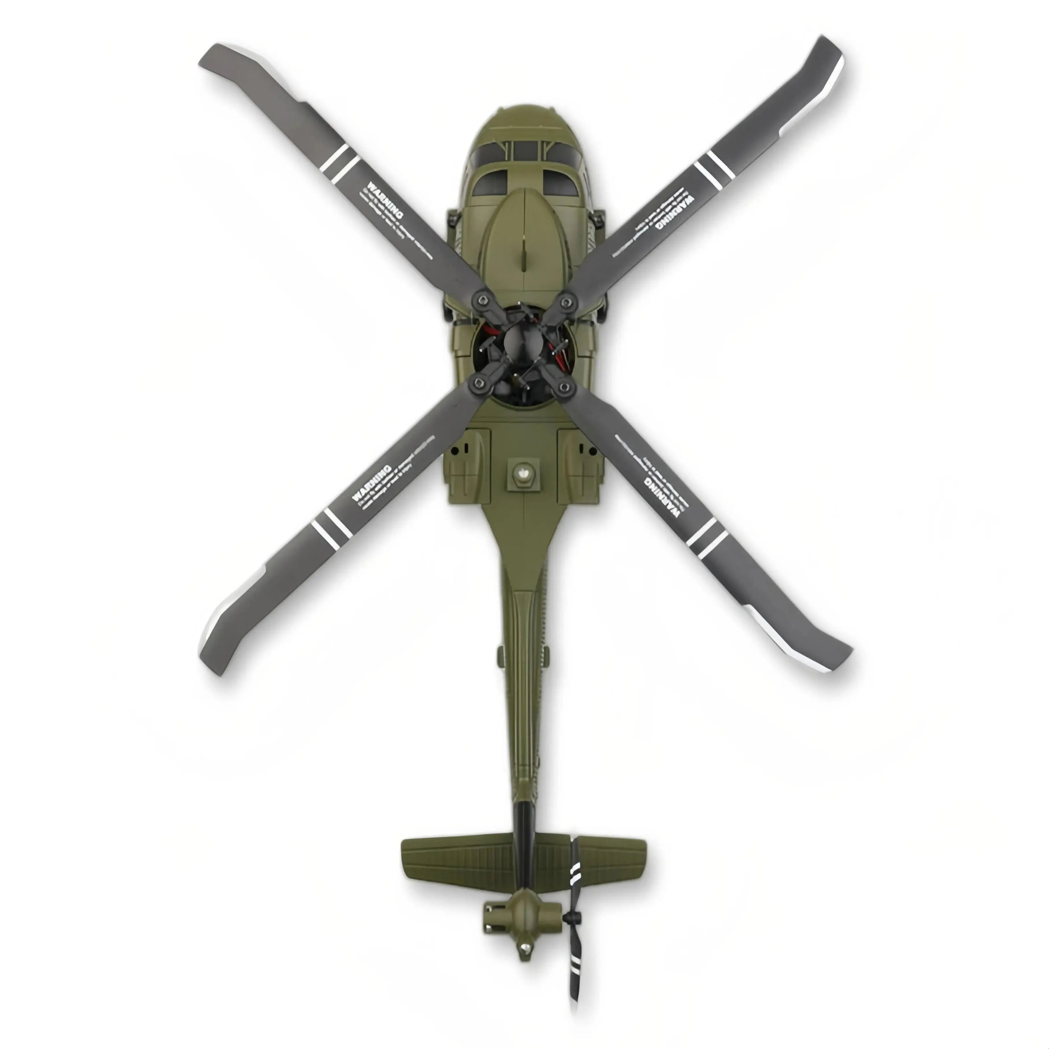 4 Brushless Motor RC Helicopter with 6-Axis Gyro PLAYPULSE RC