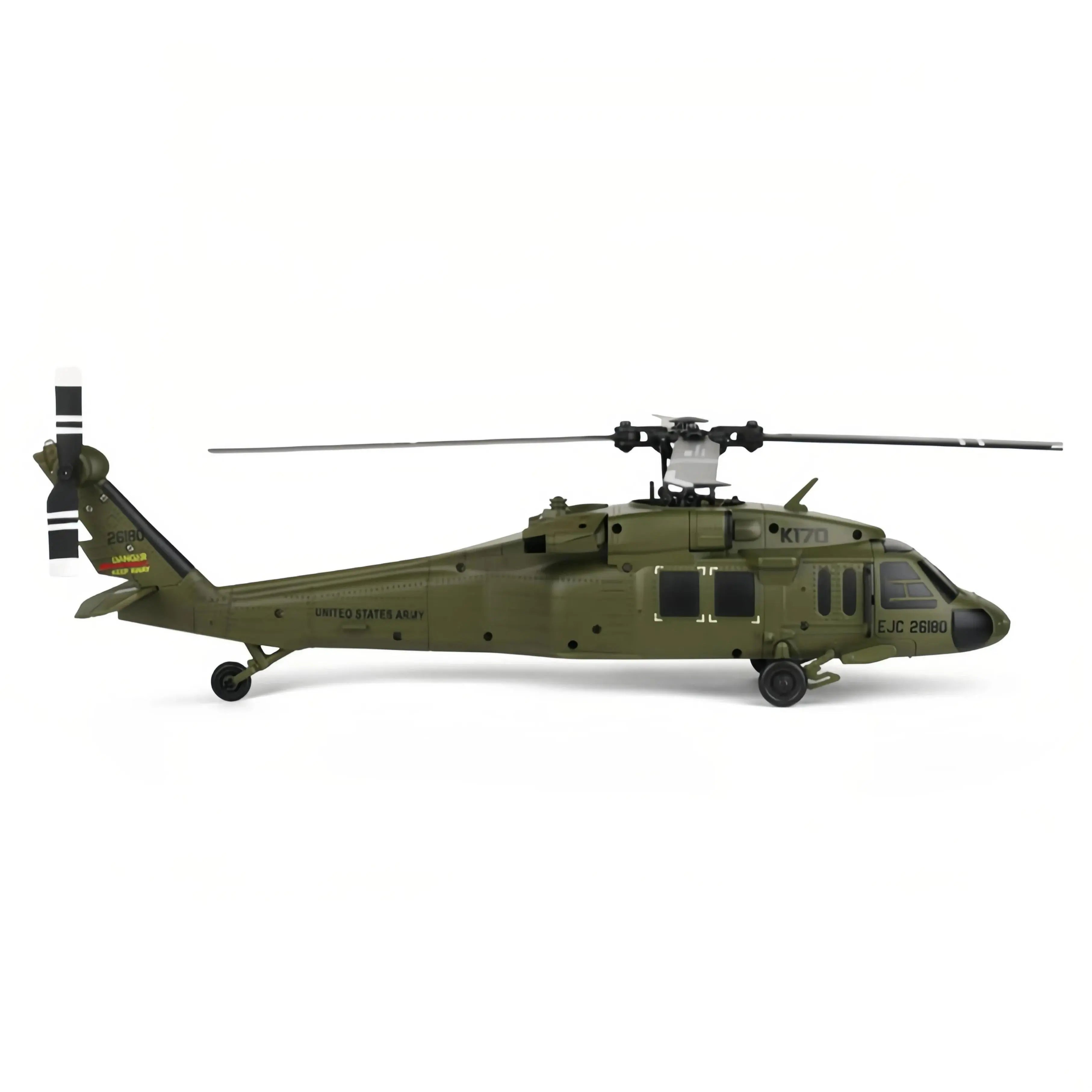 4 Brushless Motor RC Helicopter with 6-Axis Gyro PLAYPULSE RC