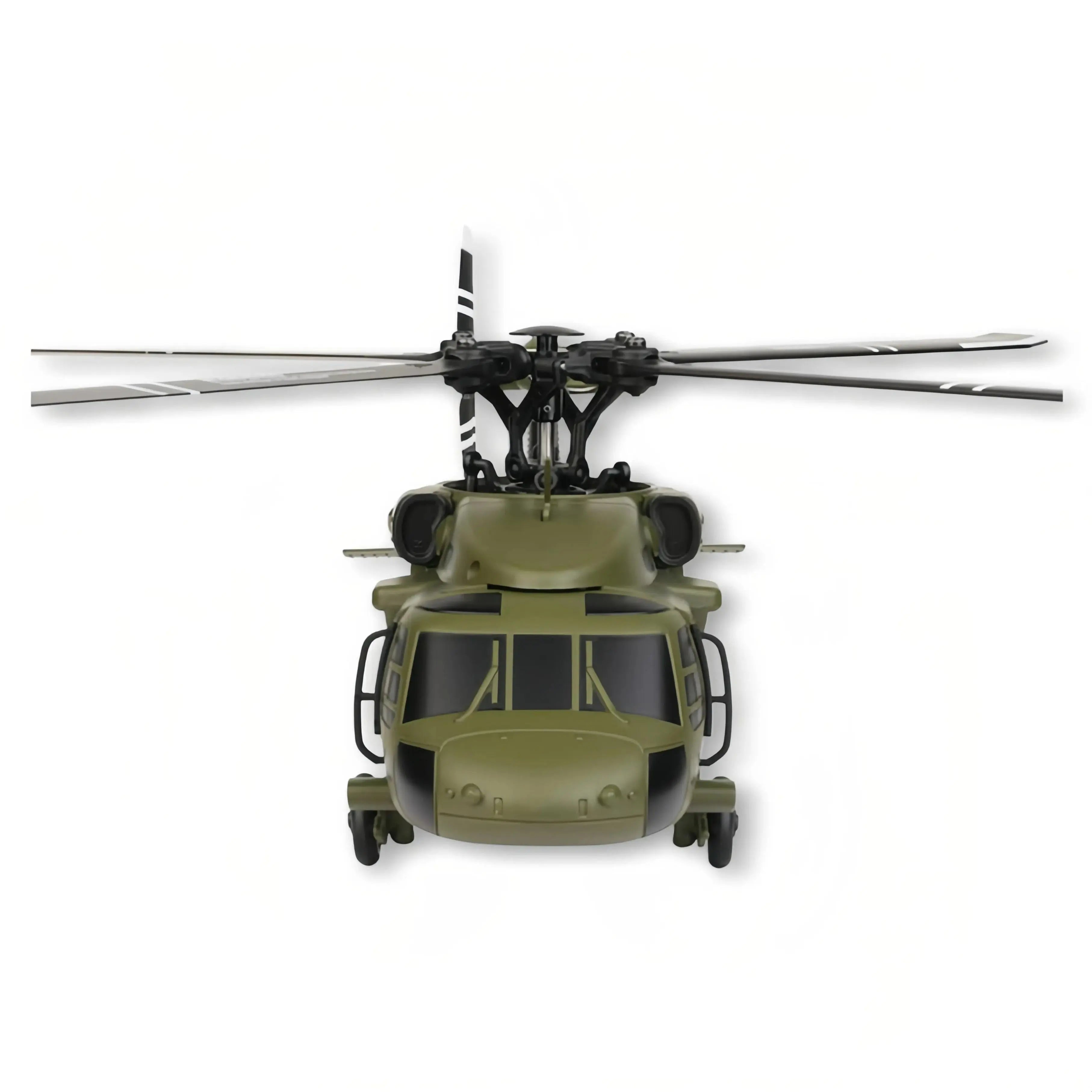 4 Brushless Motor RC Helicopter with 6-Axis Gyro PLAYPULSE RC