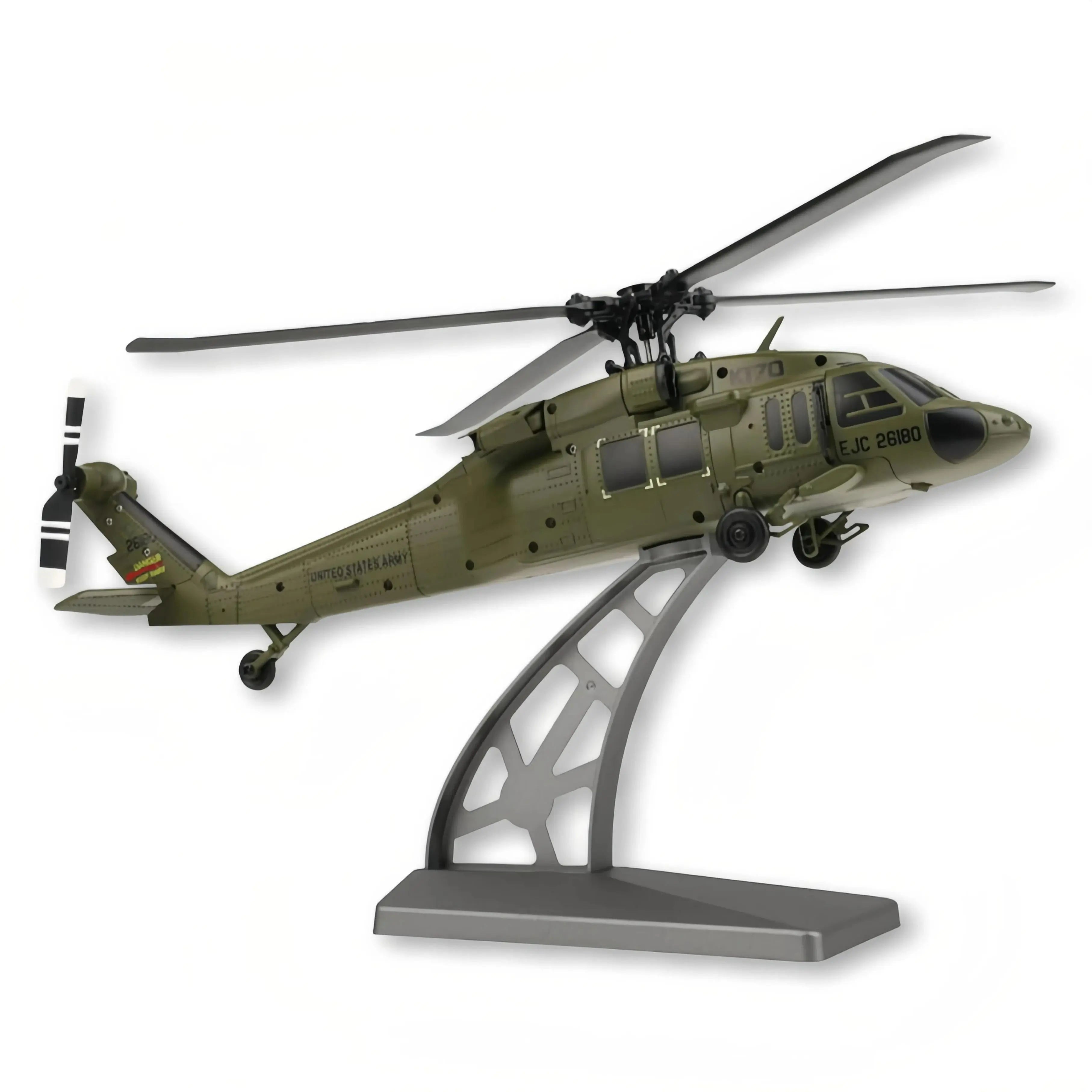 4 Brushless Motor RC Helicopter with 6-Axis Gyro PLAYPULSE RC