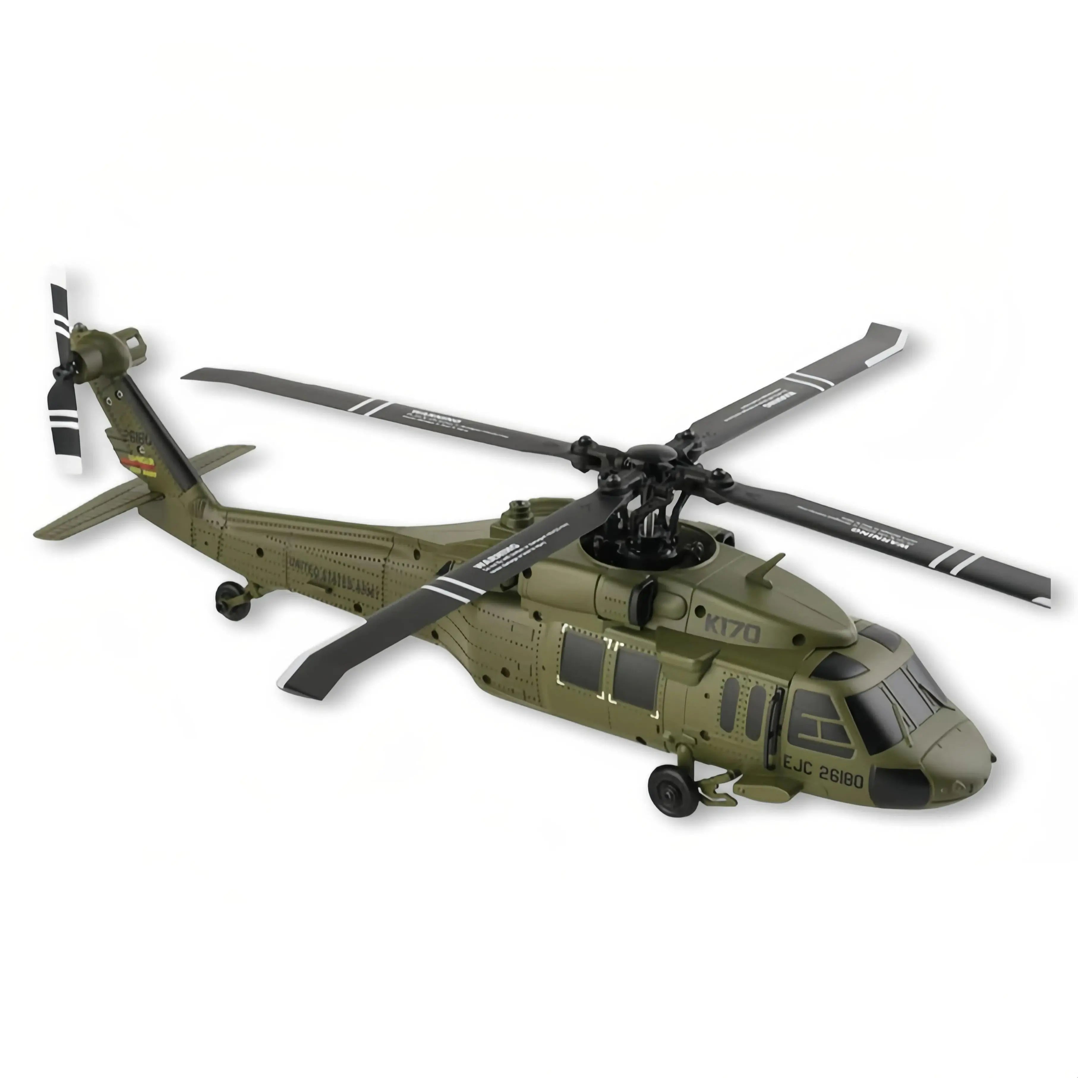 4 Brushless Motor RC Helicopter with 6-Axis Gyro PLAYPULSE RC