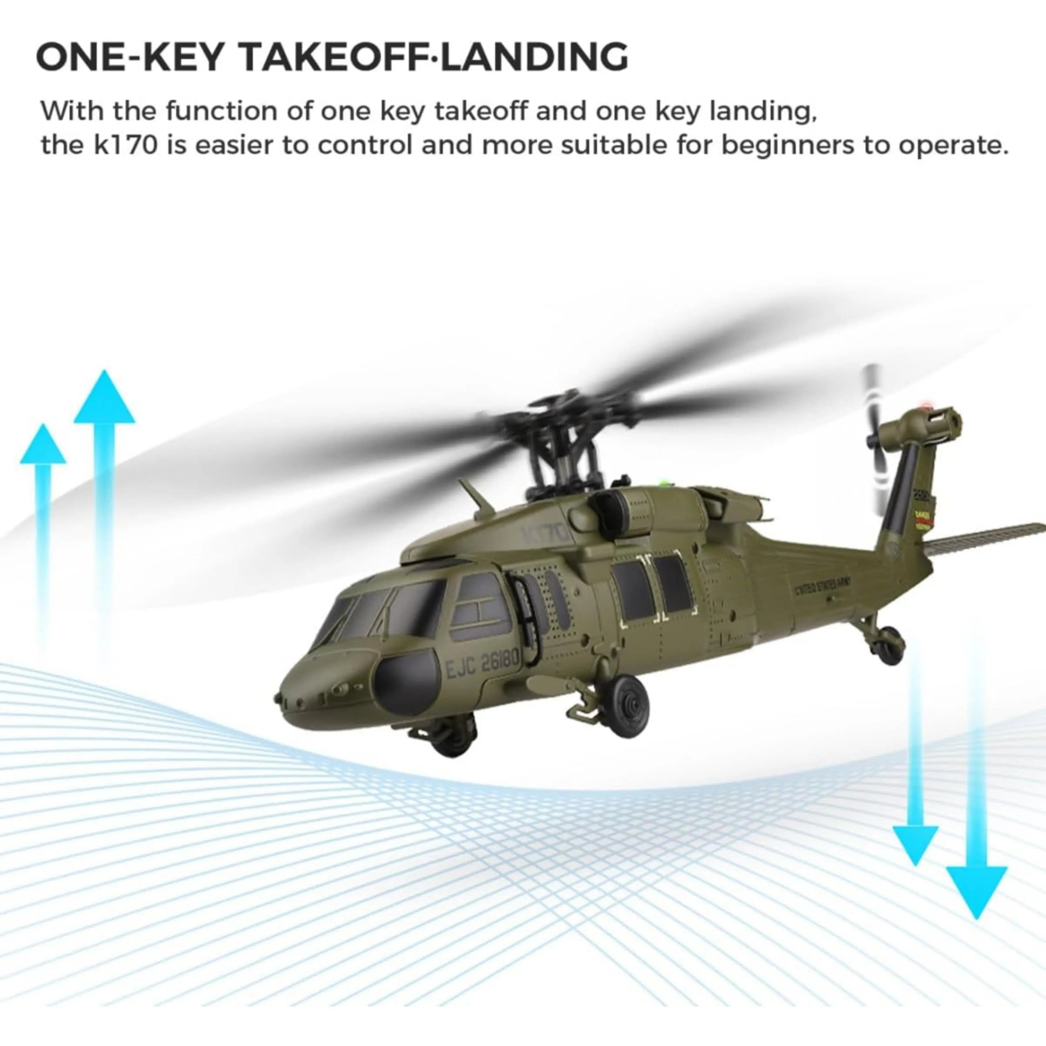 4 Brushless Motor RC Helicopter with 6-Axis Gyro PLAYPULSE RC