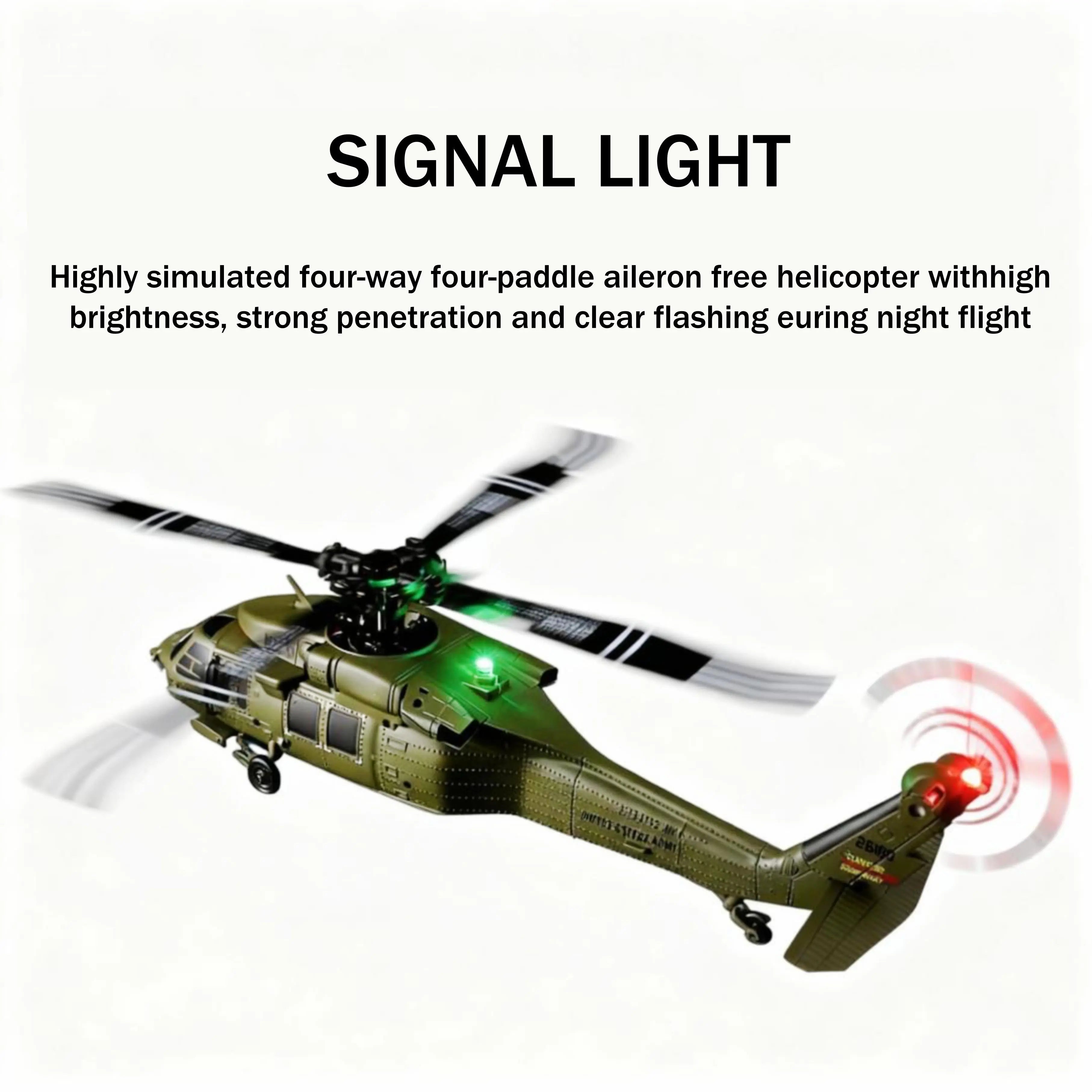 4 Brushless Motor RC Helicopter with 6-Axis Gyro PLAYPULSE RC