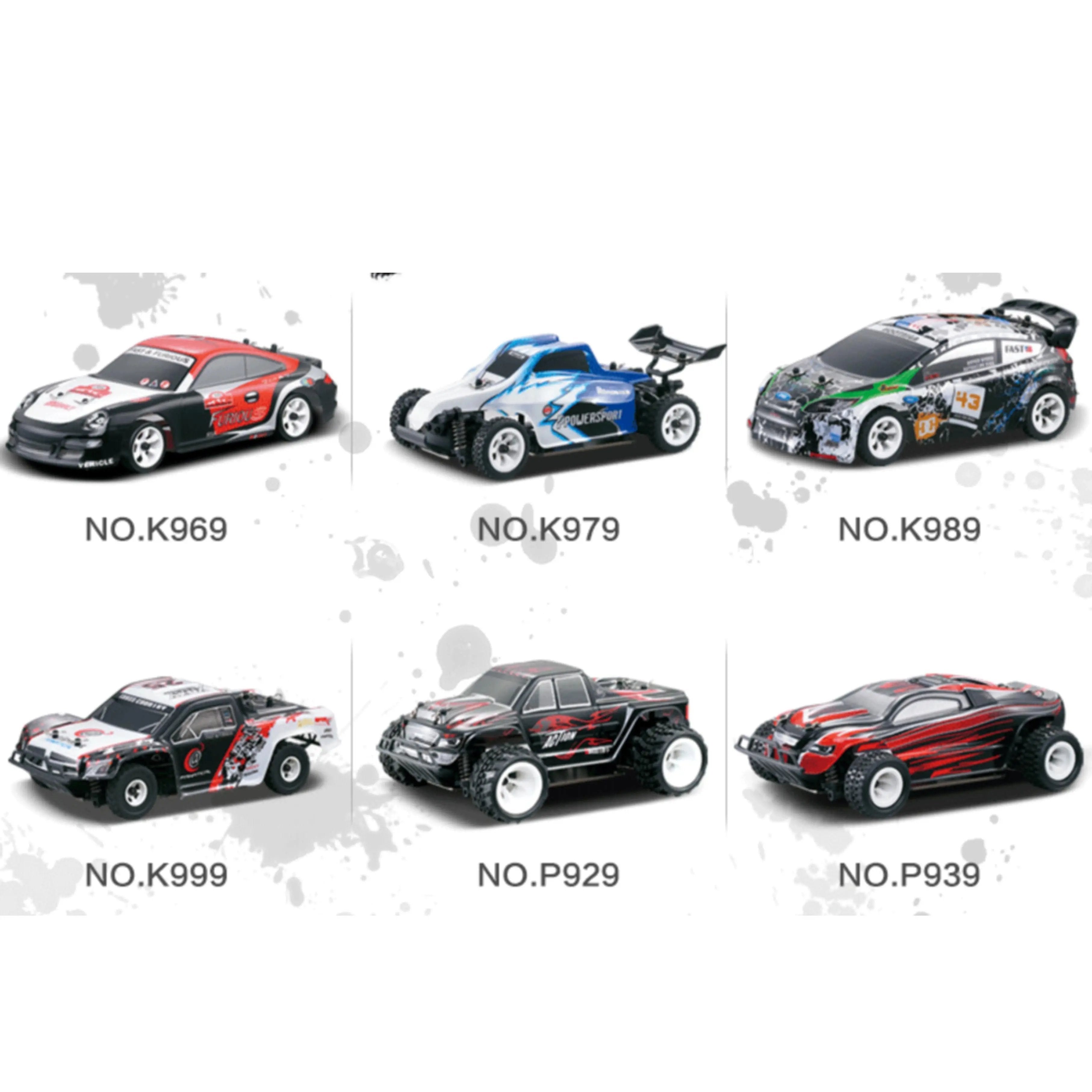 Awesome Cheap RC Cars with Cool Drift, 4WD & 30KM/H High Speed for Kids & Teens RC Cars | Remote Control Toys for Kids and Pets