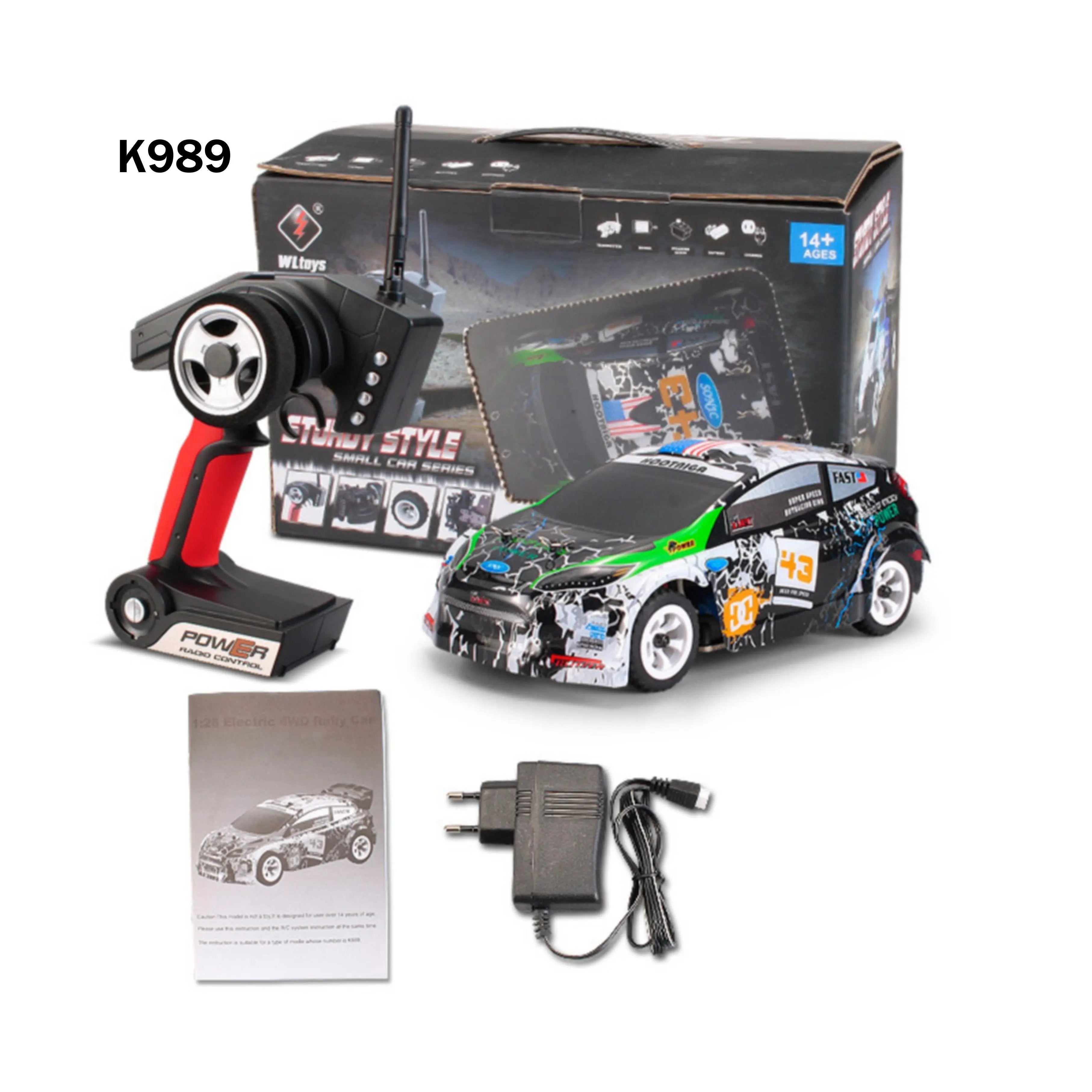 Awesome Cheap RC Cars with Cool Drift, 4WD & 30KM/H High Speed for Kids & Teens RC Cars | Remote Control Toys for Kids and Pets