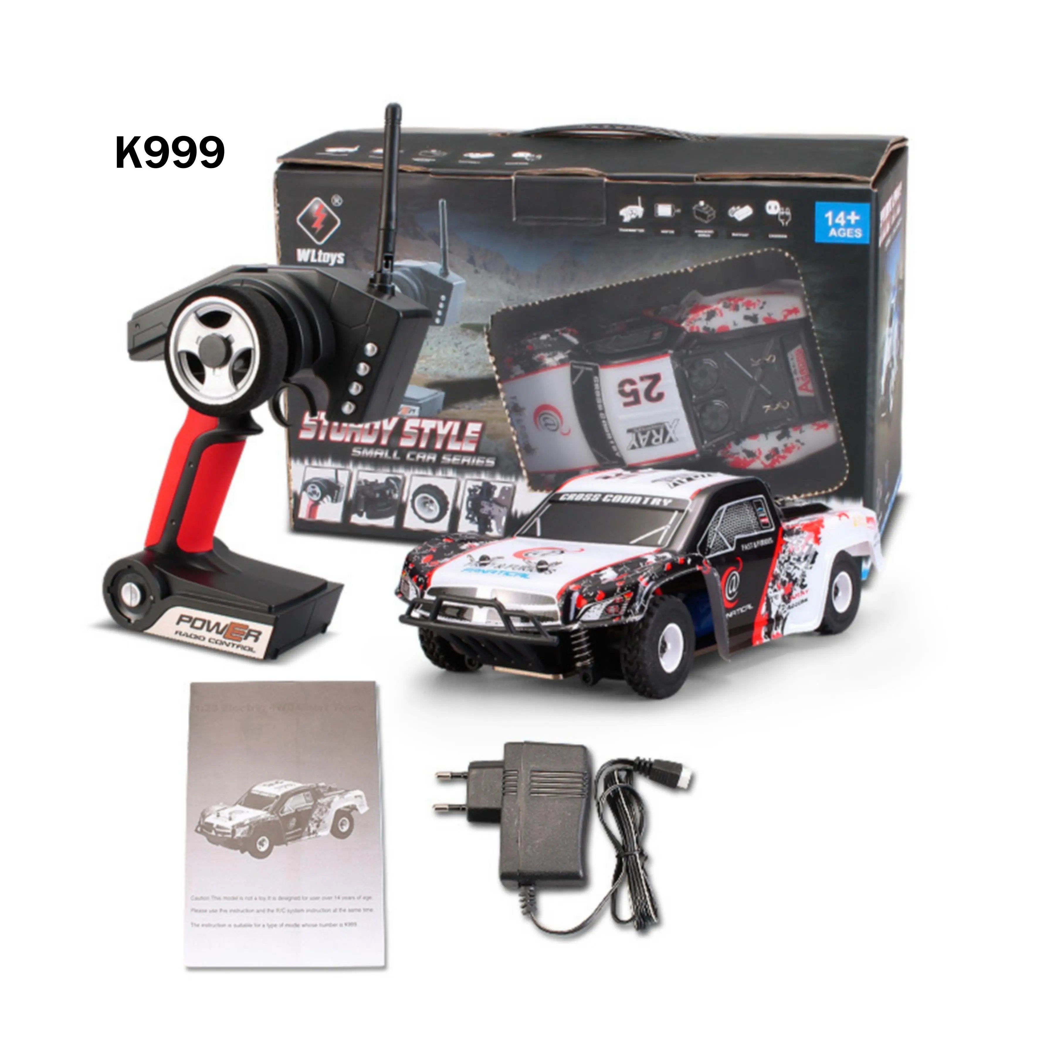 Awesome Cheap RC Cars with Cool Drift, 4WD & 30KM/H High Speed for Kids & Teens RC Cars | Remote Control Toys for Kids and Pets