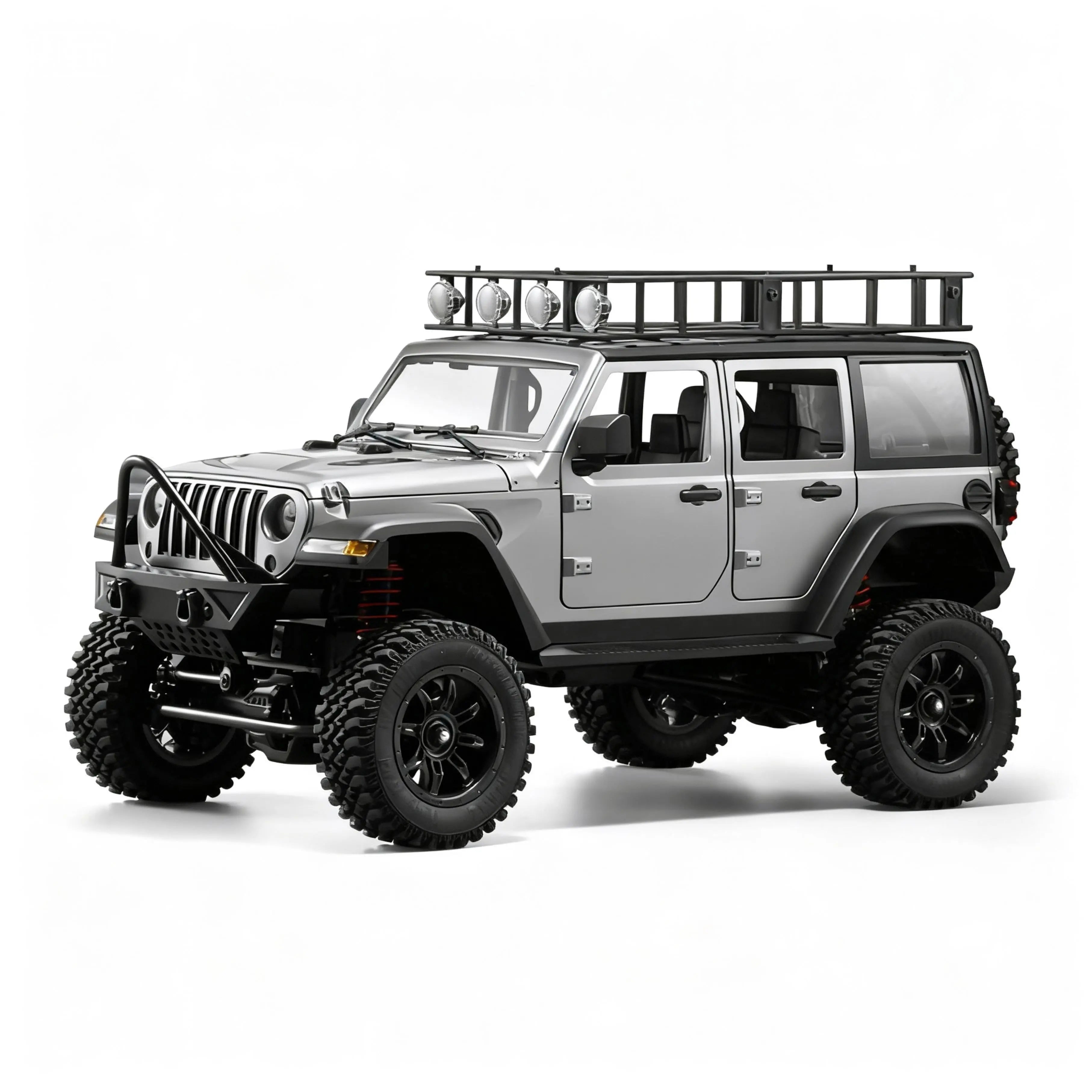 MN128 High-Performance RC Rock Crawler for Off-Road Adventures PLAYPULSE RC