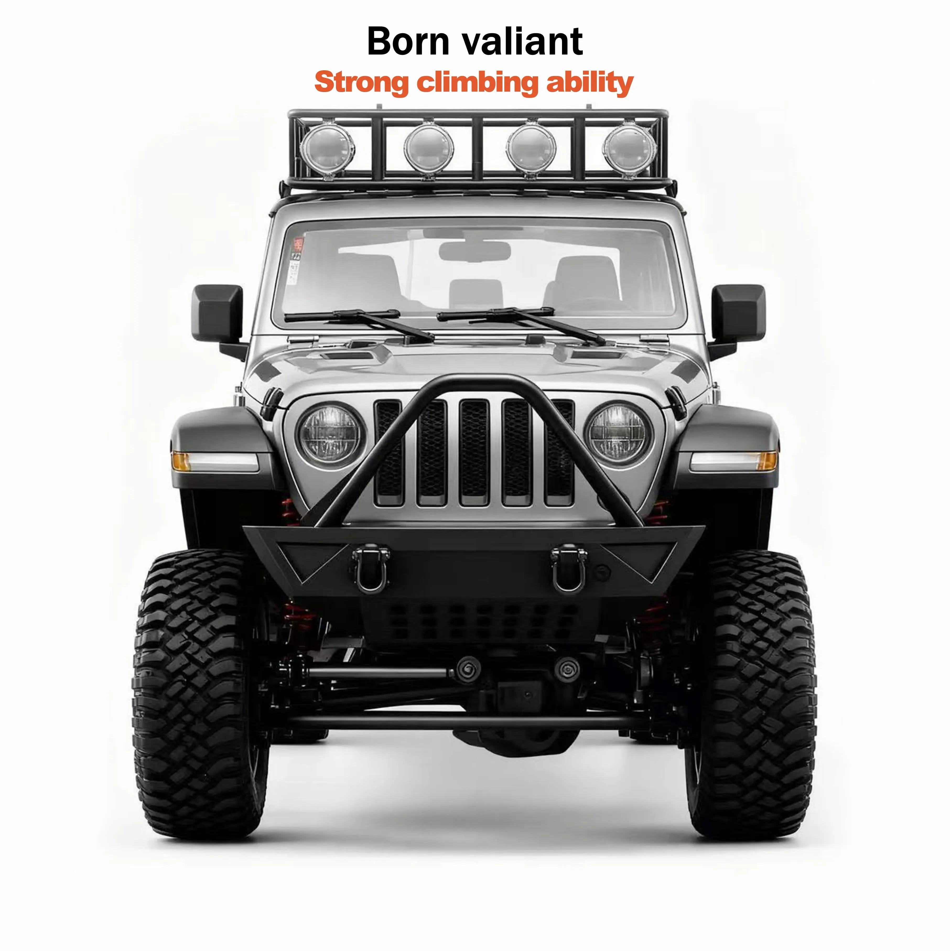 MN128 High-Performance RC Rock Crawler for Off-Road Adventures PLAYPULSE RC