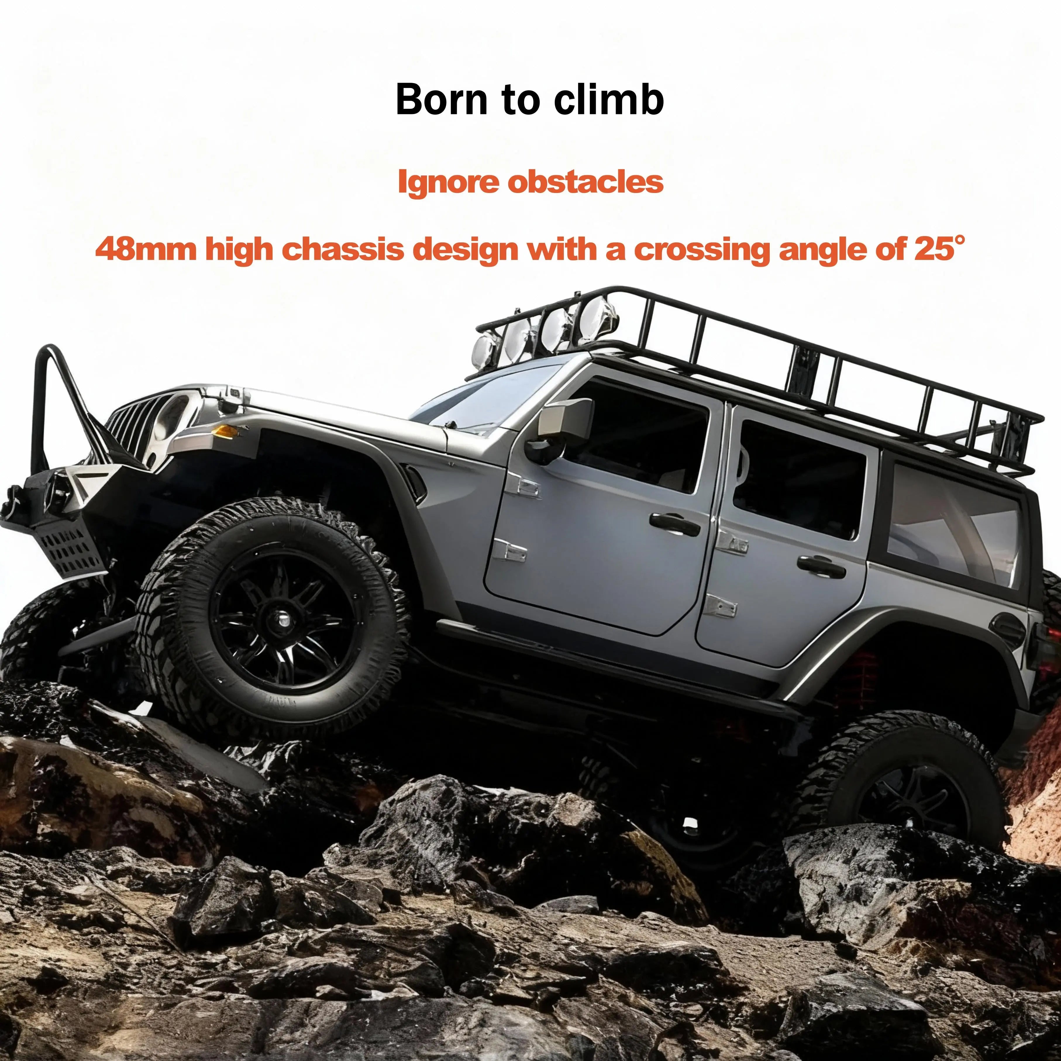MN128 High-Performance RC Rock Crawler for Off-Road Adventures PLAYPULSE RC