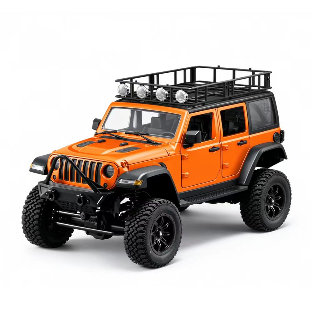 PlayPulseRC MN128 1:12 4WD RC Crawler Jeep