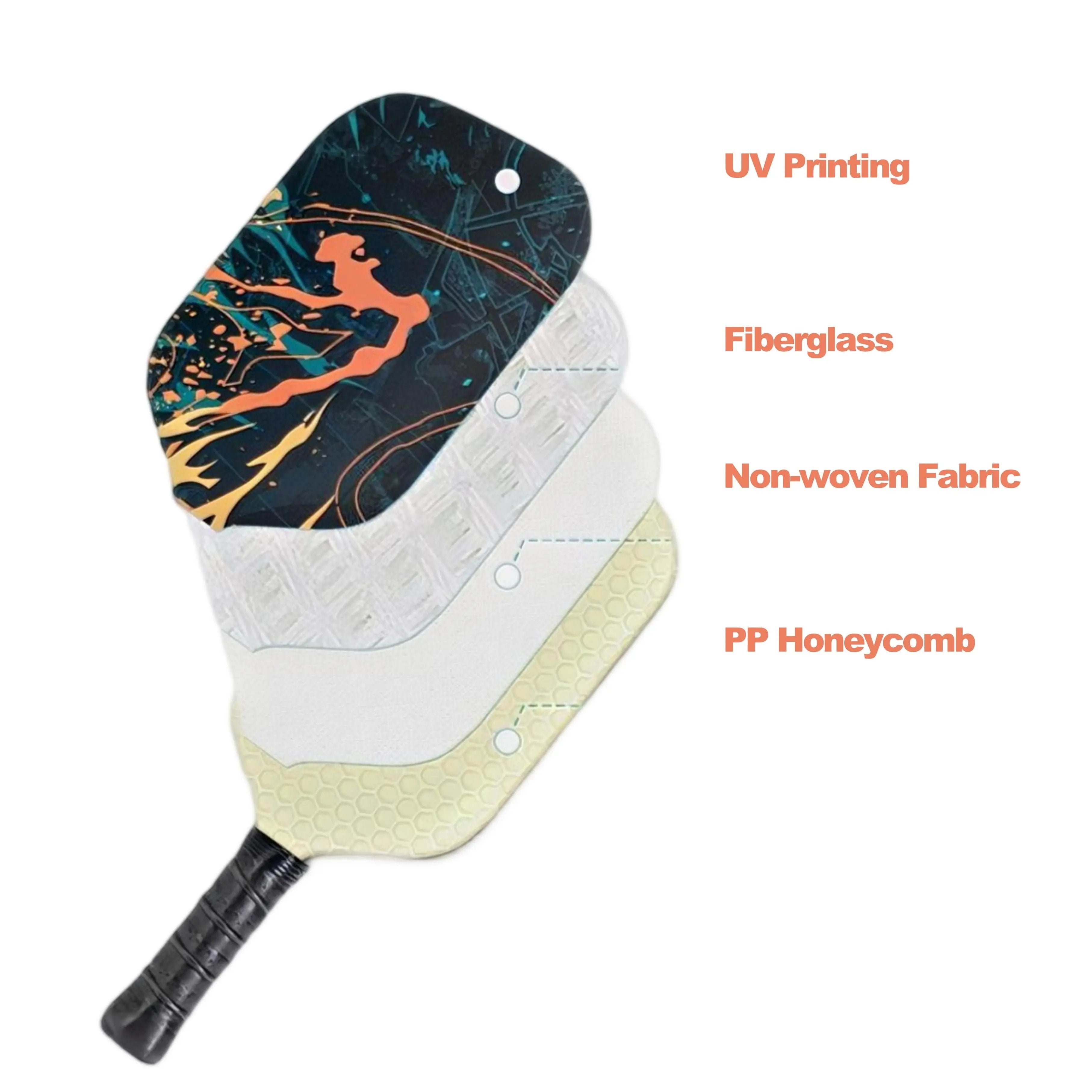 Pickleball Paddles with Fiberglass Surface for Beginners RC Cars | Remote Control Toys for Kids and Pets