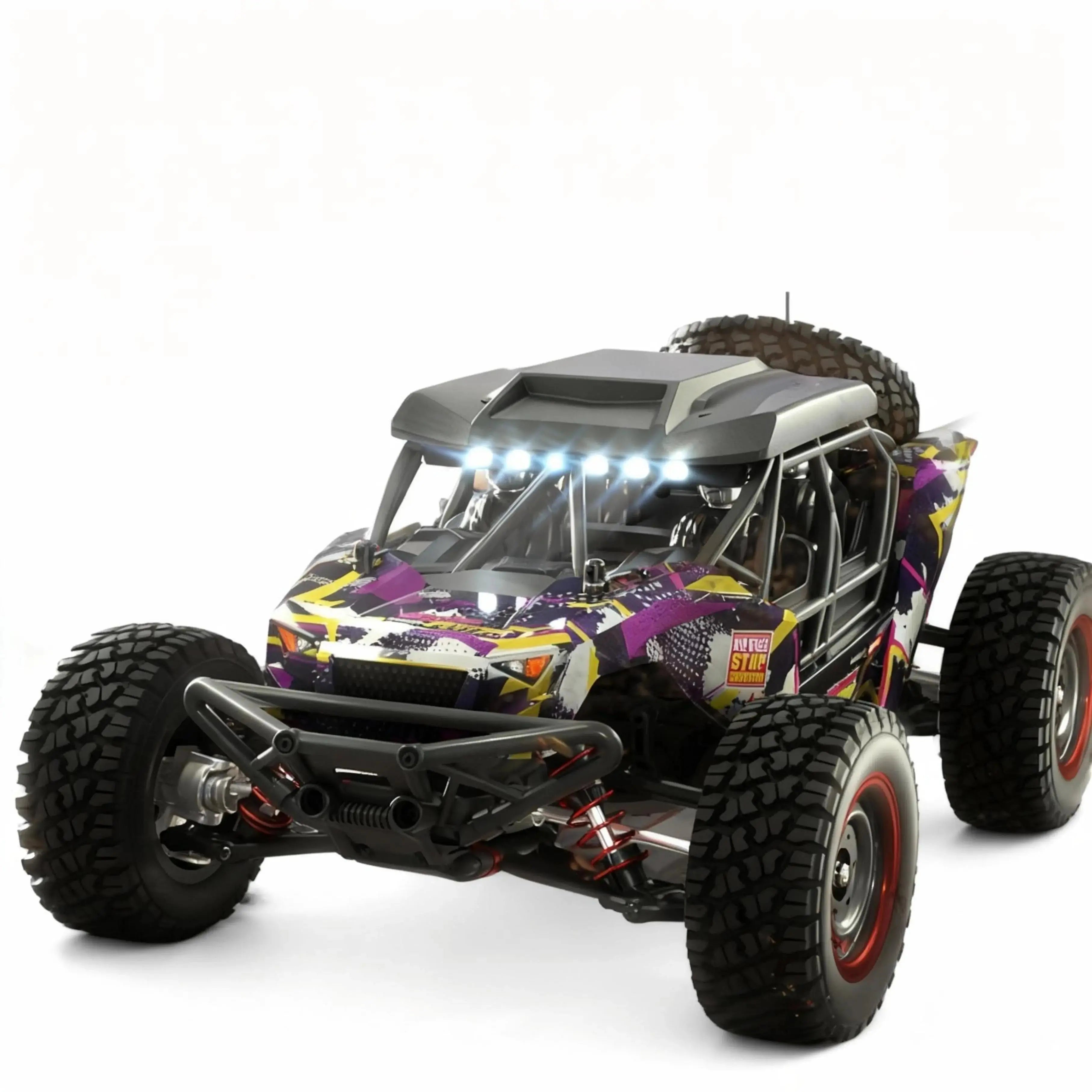 16106Pro Full-Time 4WD with Metal Differentials