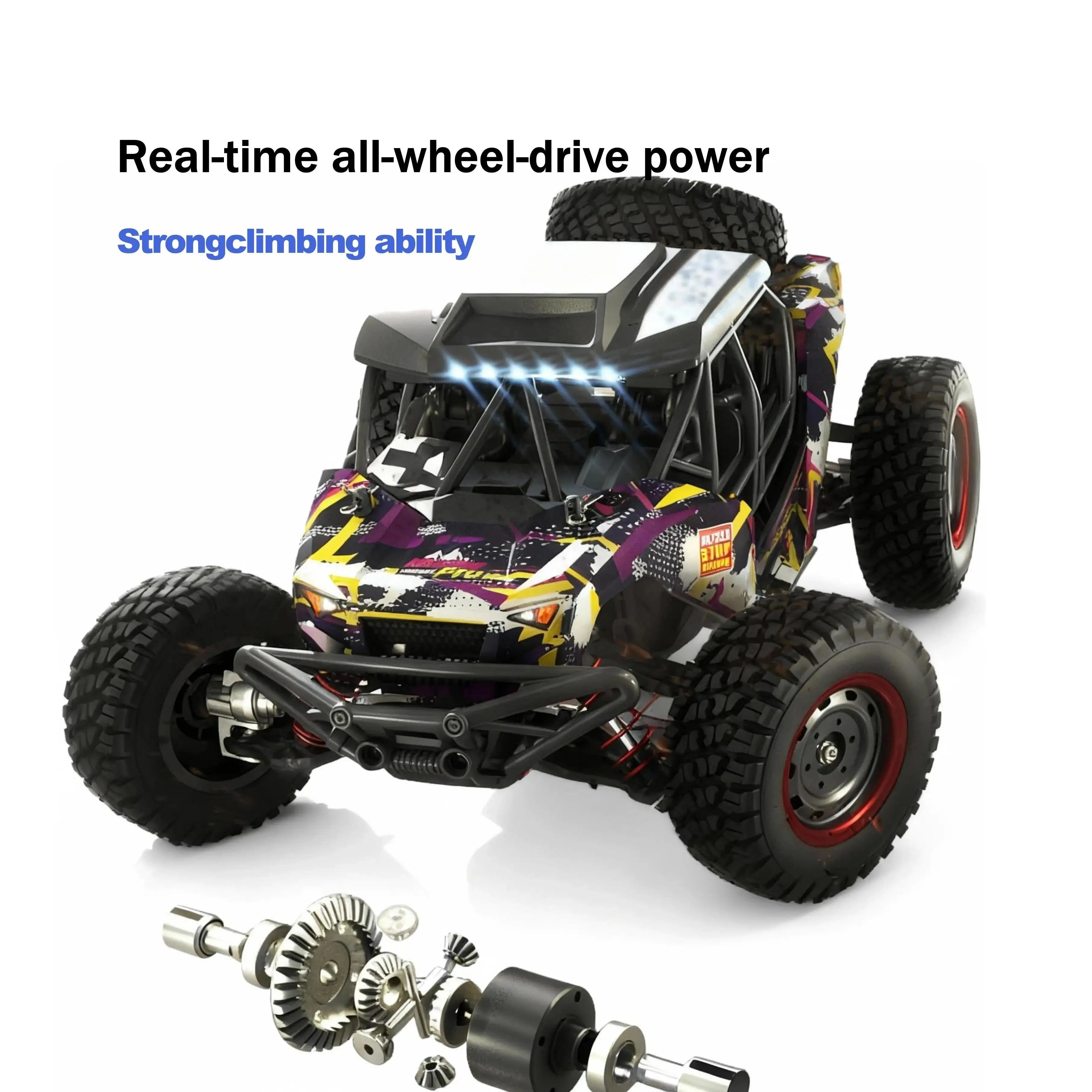 16106Pro Real-time all-wheel-drive power