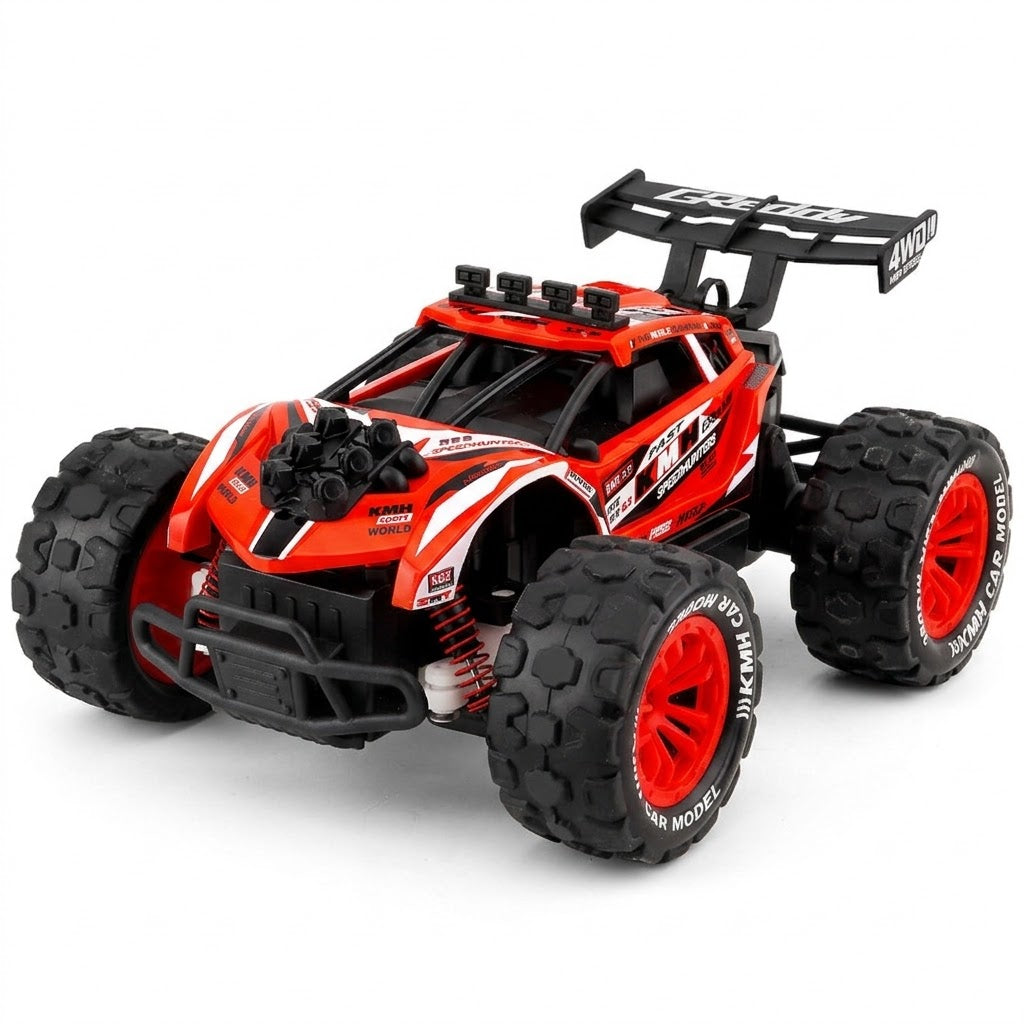 PlayPulseRC 8142 1:18 4WD Alloy RC Truck with Spray