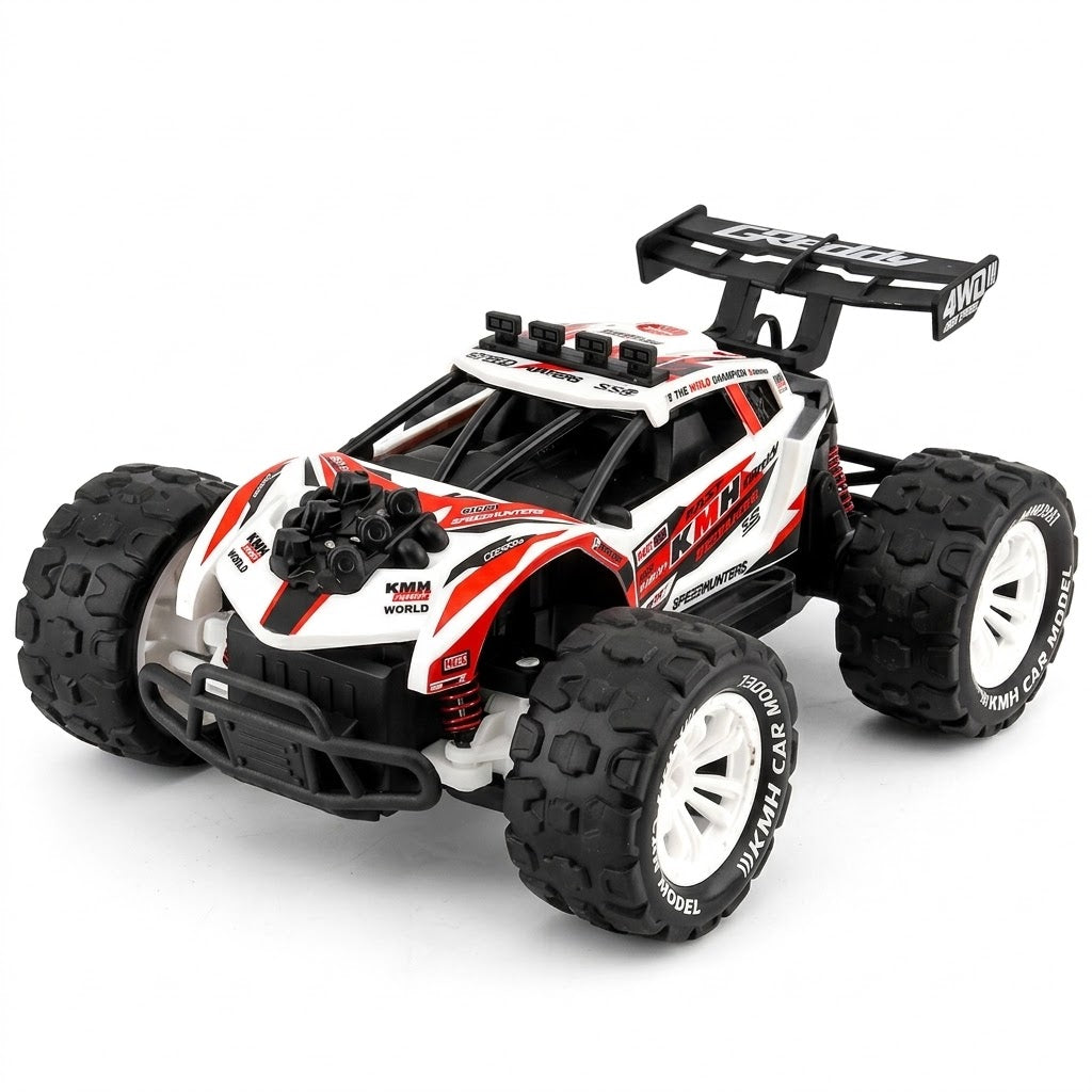 PlayPulseRC 8142 1:18 4WD Alloy RC Truck with Spray