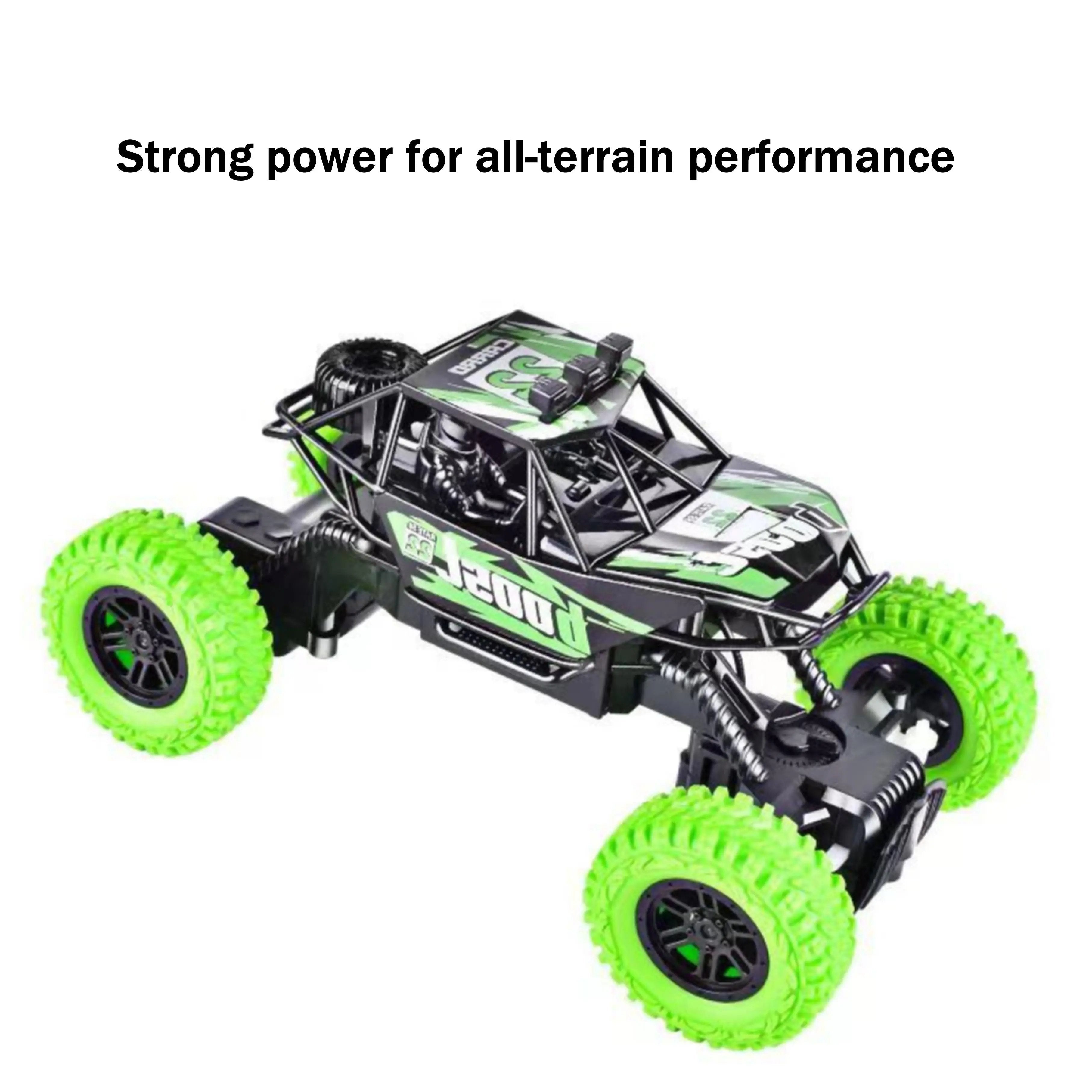 Best RC Cars for Kids - 0070 4WD Off-Road Truck with 30 Min Play - PLAYPULSE RC