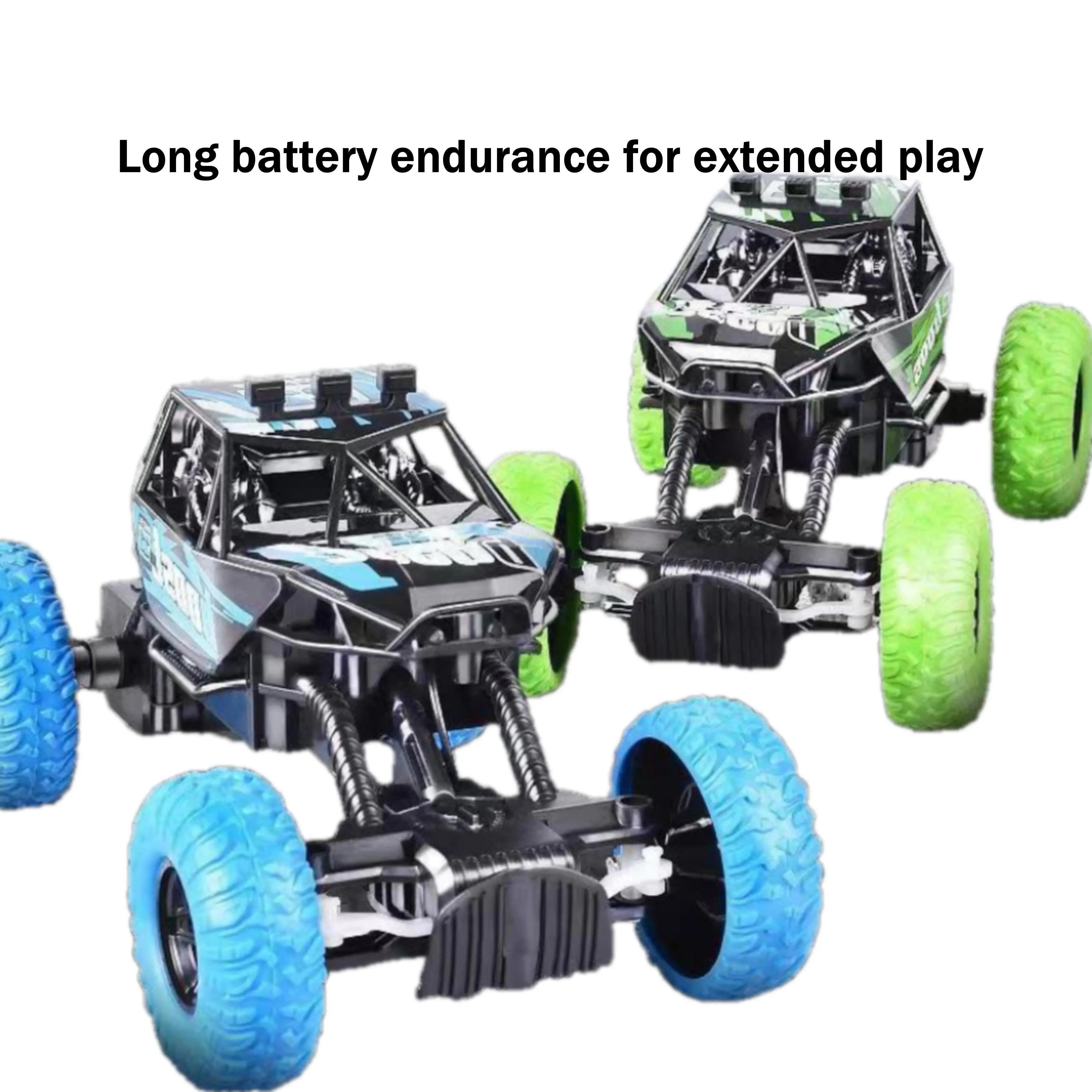 Best RC Cars for Kids - 0070 4WD Off-Road Truck with 30 Min Play - PLAYPULSE RC