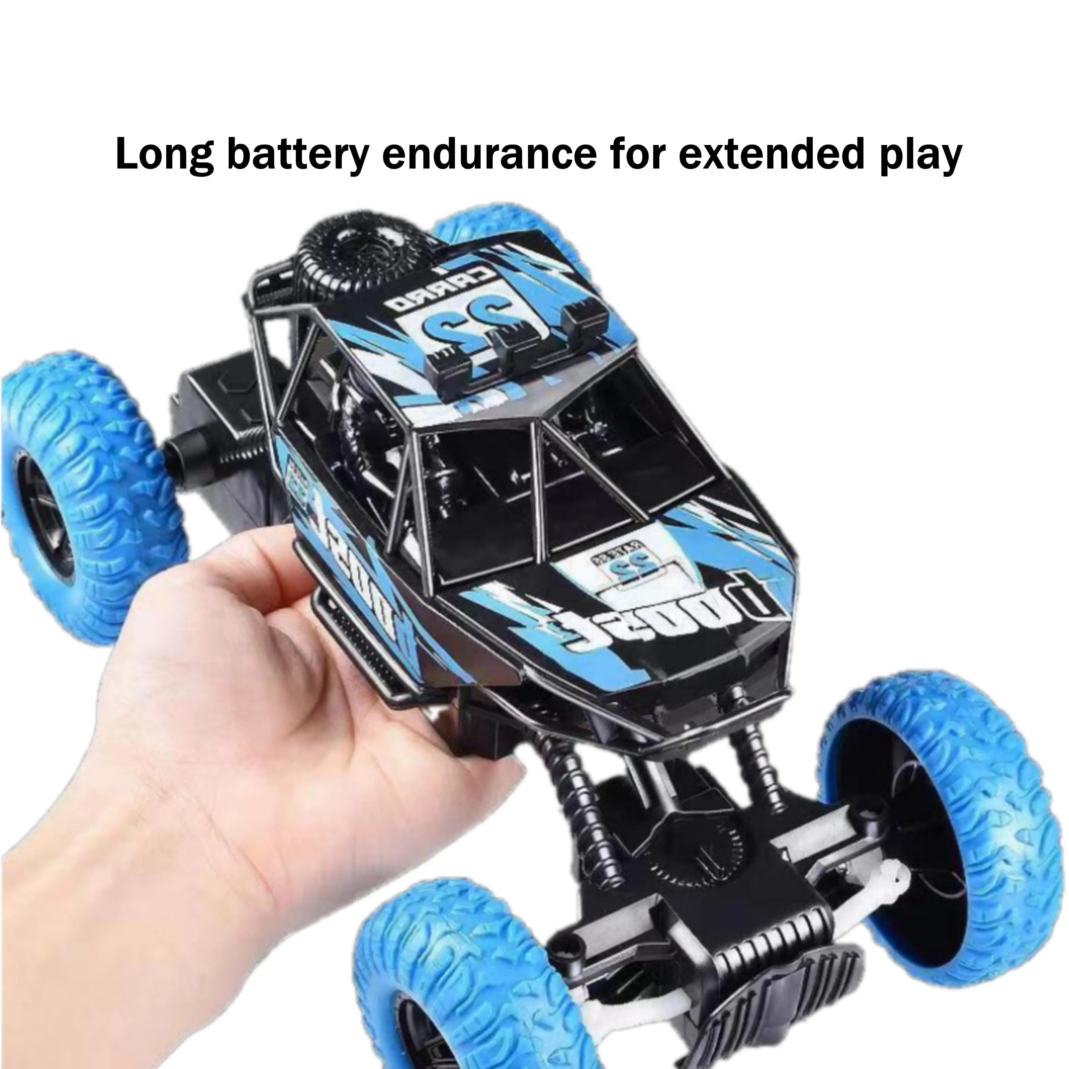 Best RC Cars for Kids - 0070 4WD Off-Road Truck with 30 Min Play - PLAYPULSE RC
