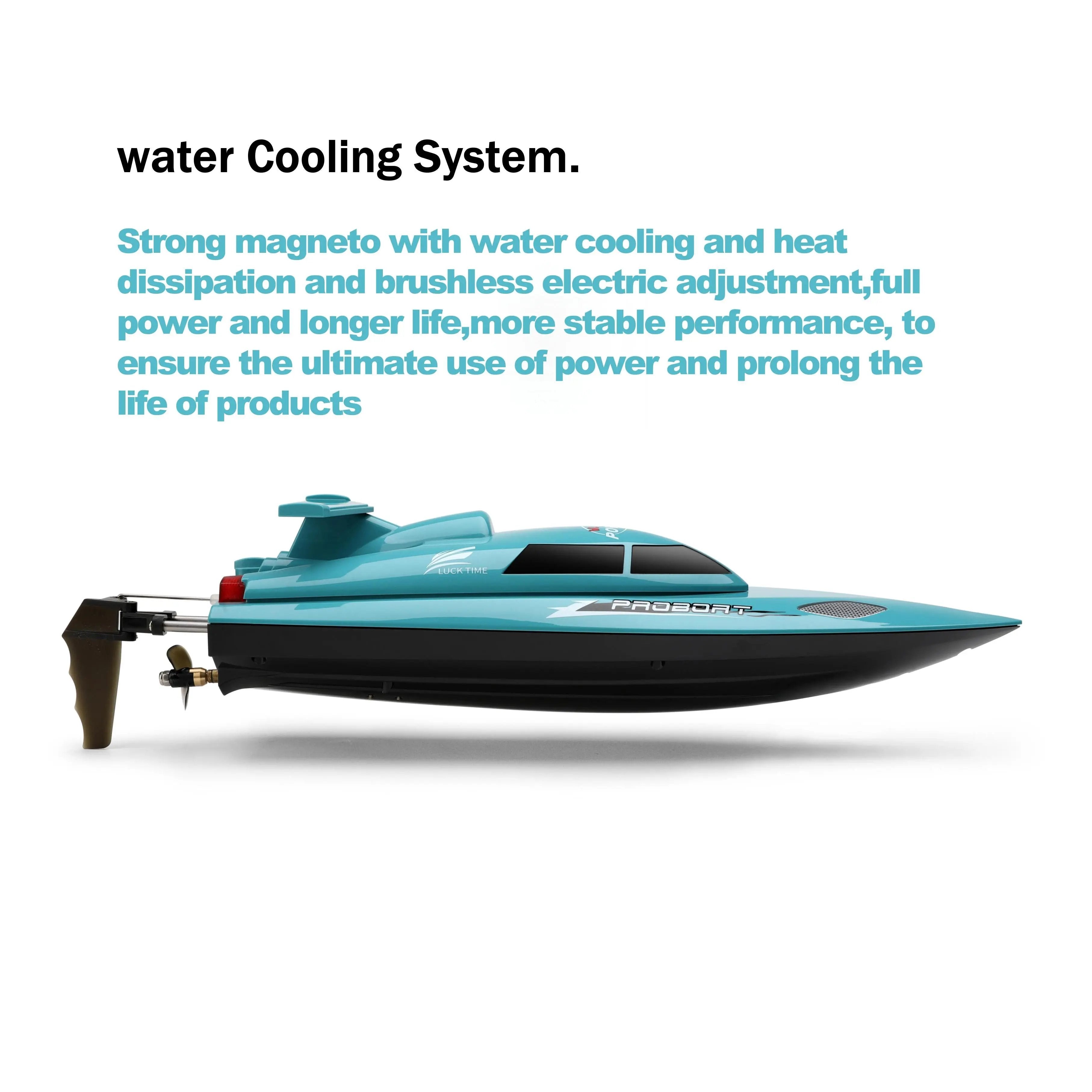 High-Speed Remote Control Boats with Water Cooling System for Kids RC Cars | Remote Control Toys for Kids and Pets