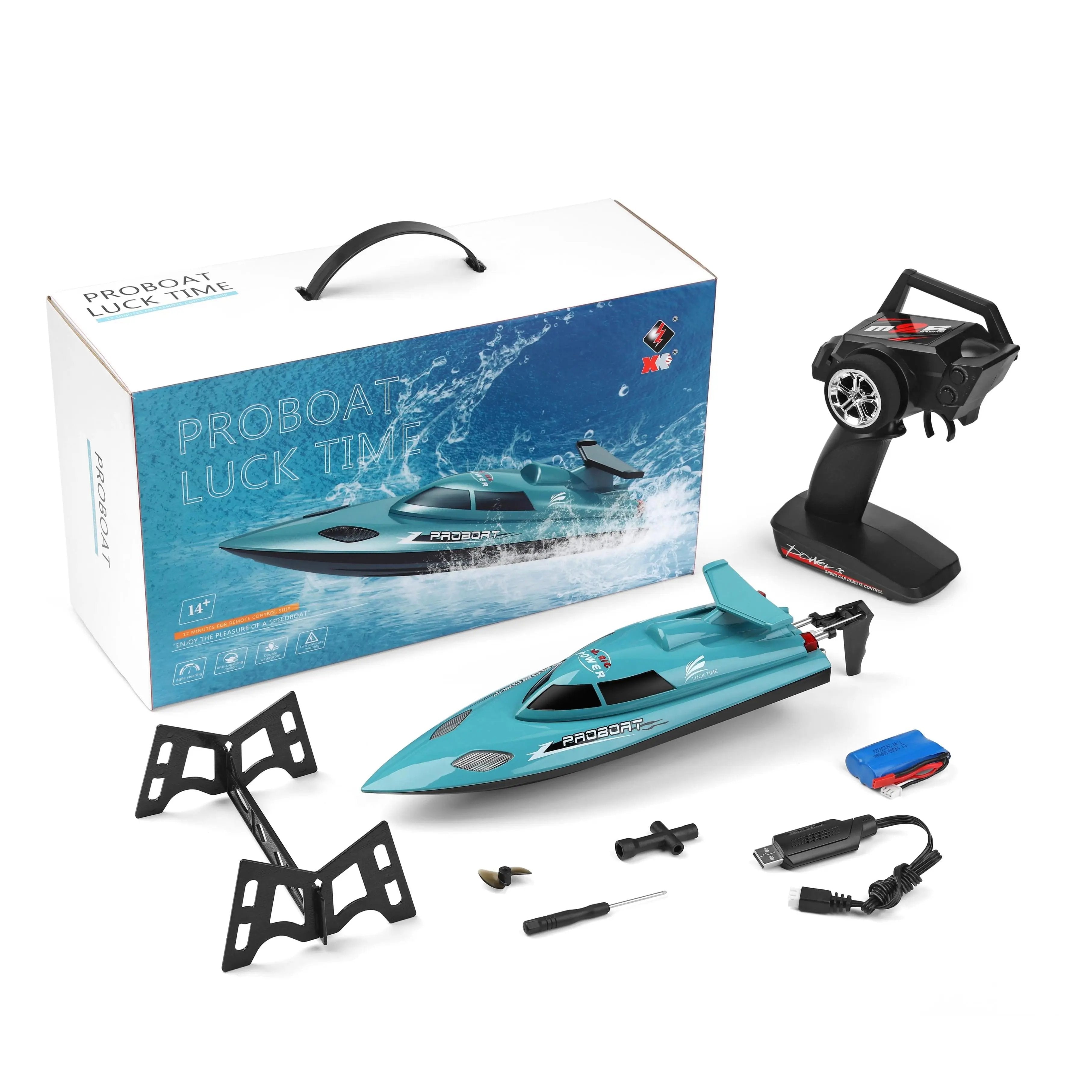 High-Speed Remote Control Boats with Water Cooling System for Kids RC Cars | Remote Control Toys for Kids and Pets