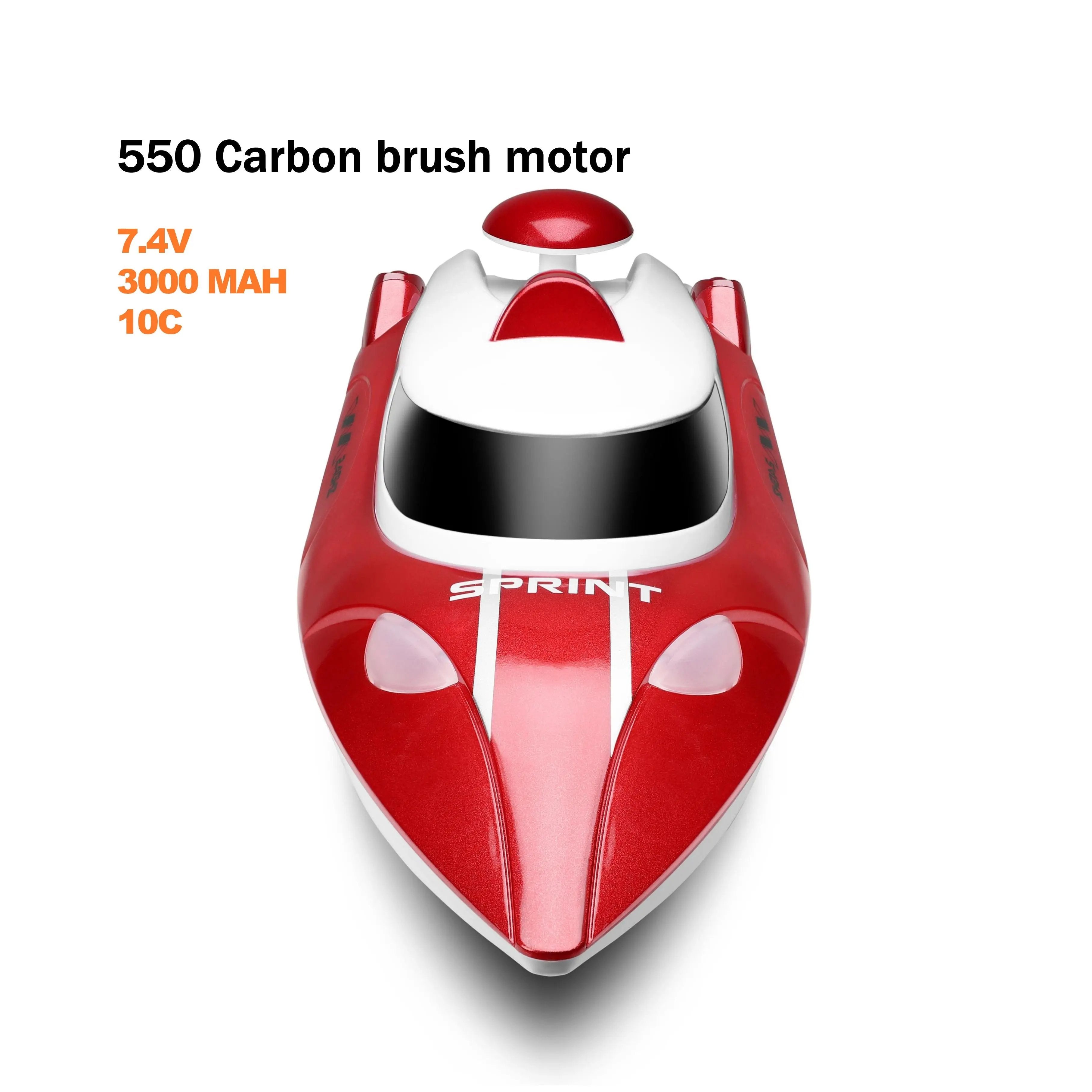 918 RC Speed Boats - 550 Carbon brush motor- PLAYPULSE RC