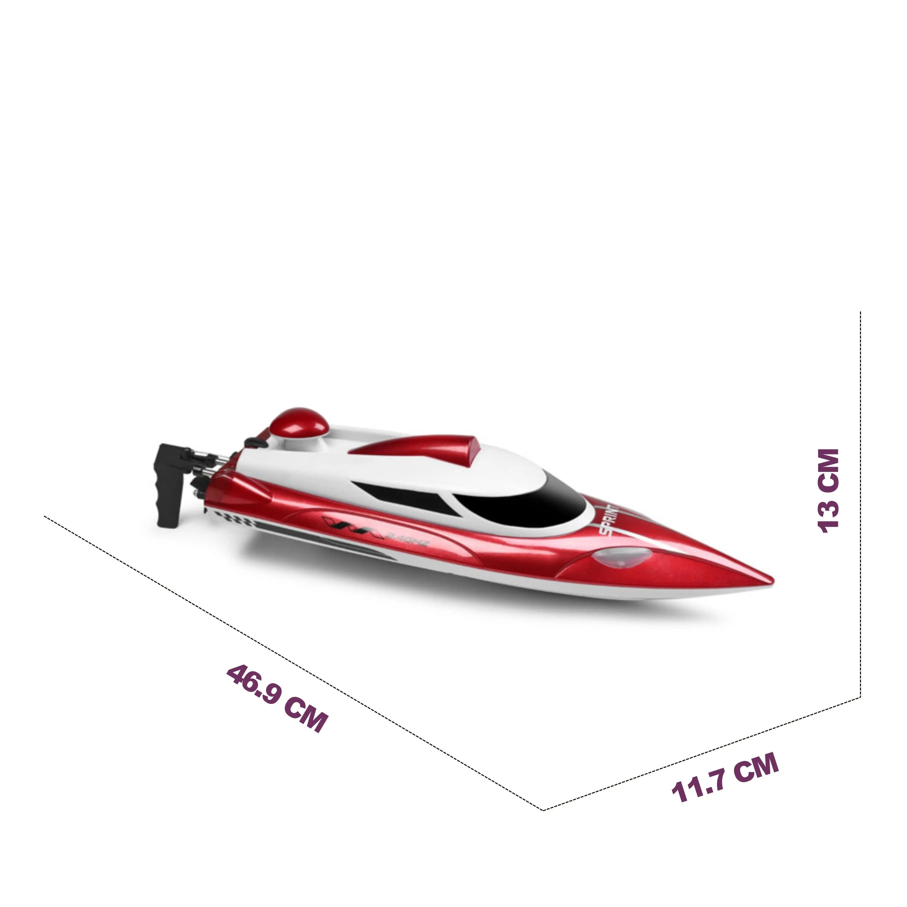 918 RC Speed Boats Product Dimensions - PLAYPULSE RC