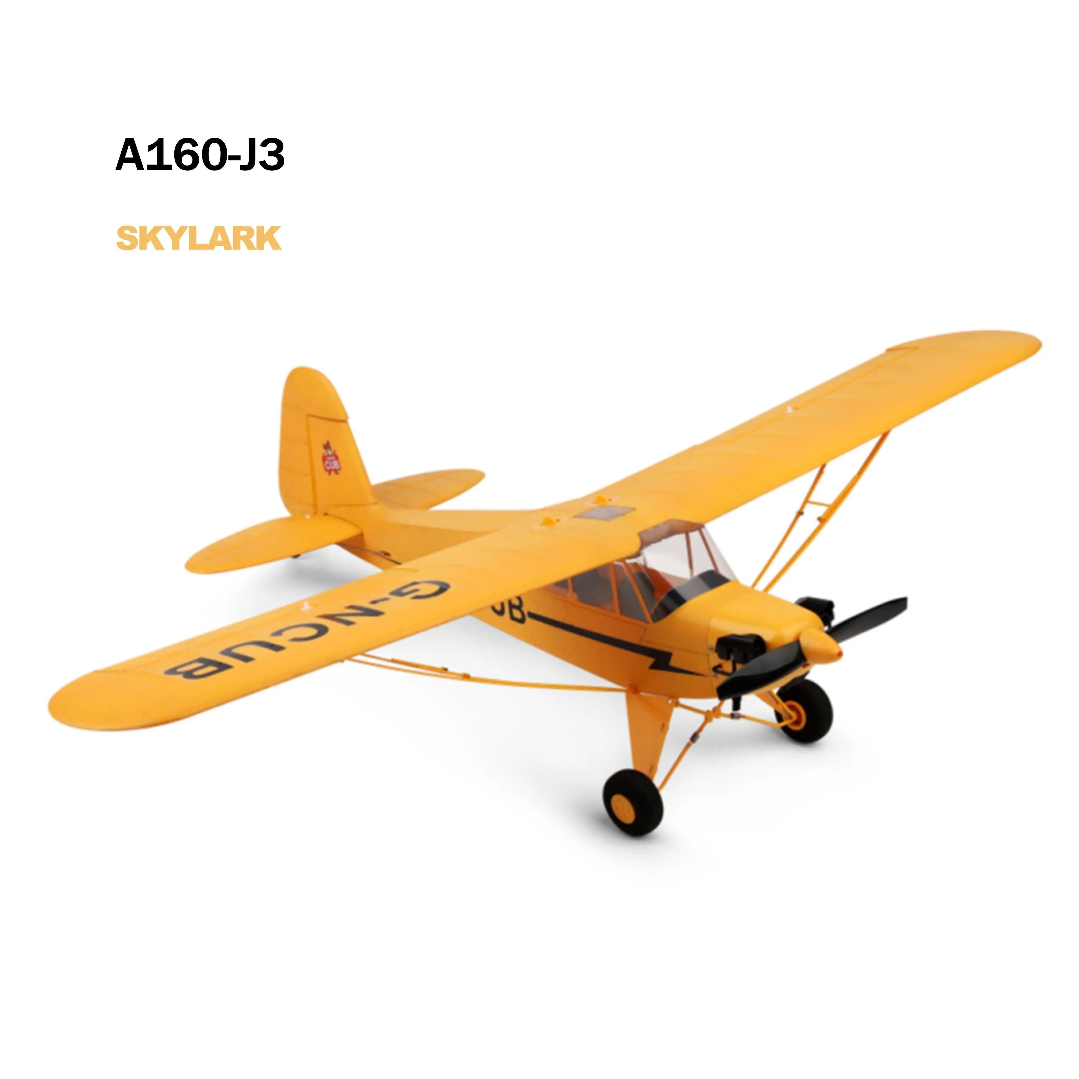 Ultimate Beginner RC Aircraft with Large Brushless Motor & Gyroscope 5-Channel Control PLAYPULSE